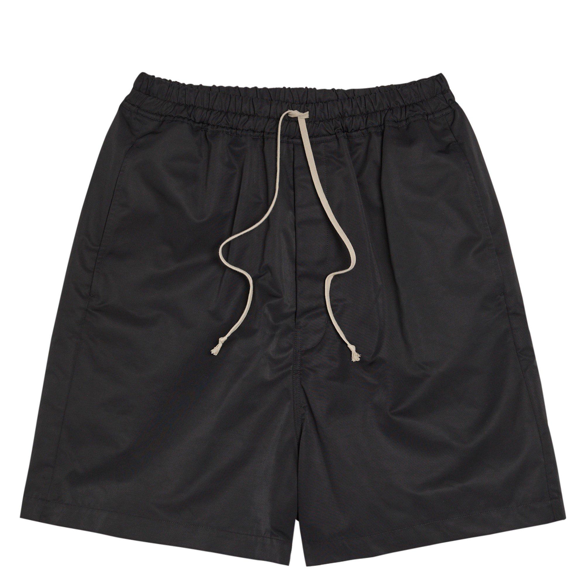 BLACK - Rick Owens - RO FAUN SHORTS - 1