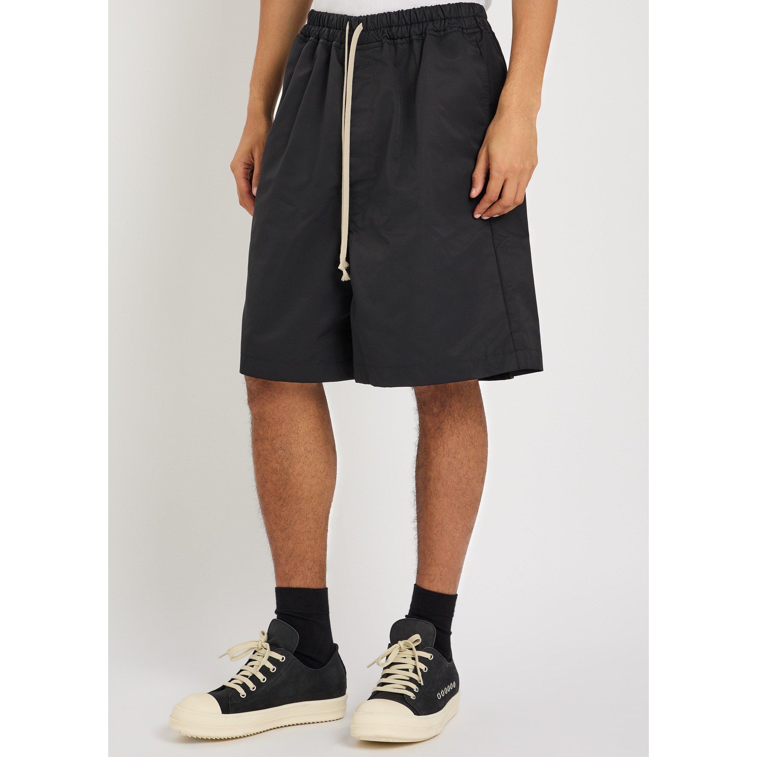 BLACK - Rick Owens - RO FAUN SHORTS - 2