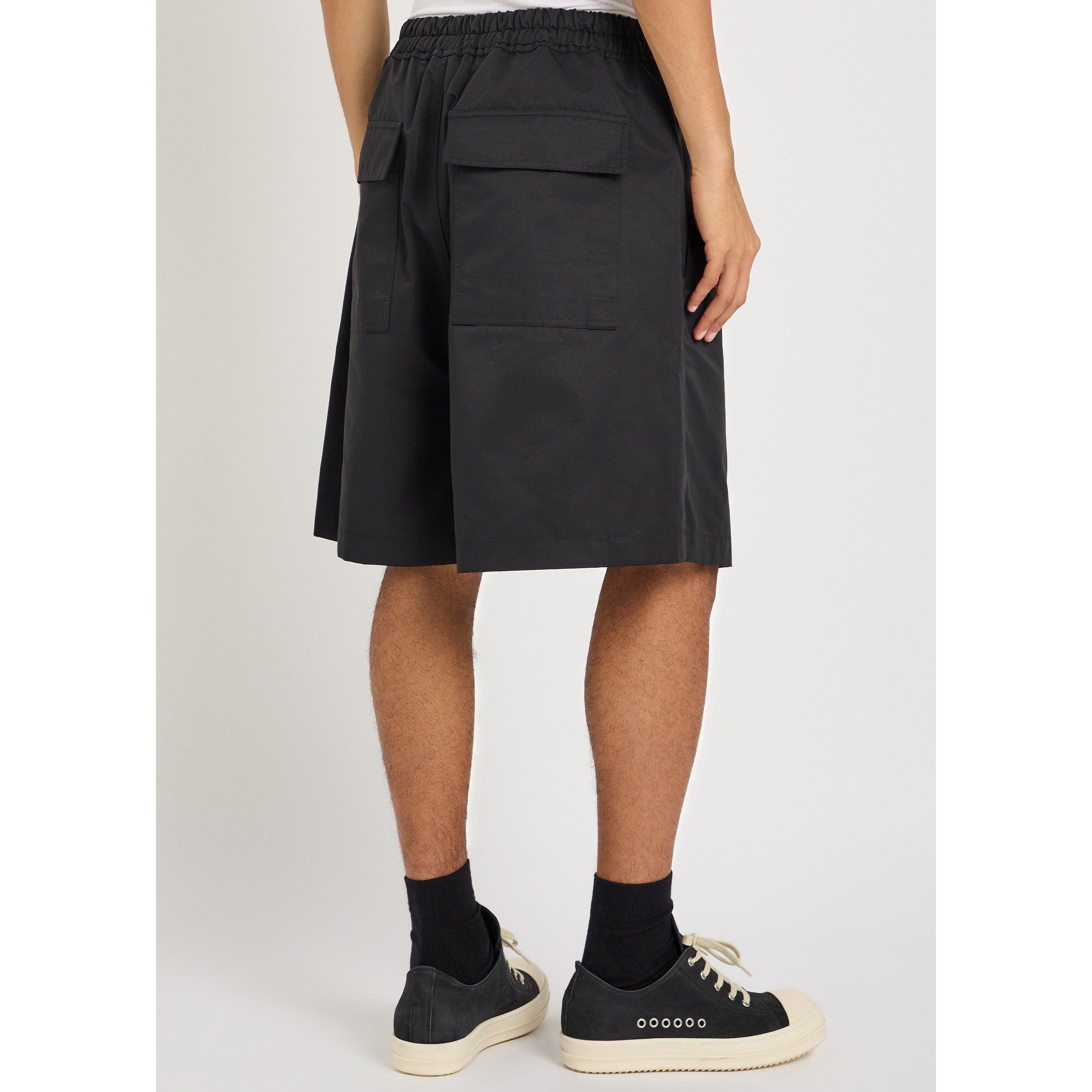 BLACK - Rick Owens - RO FAUN SHORTS - 3