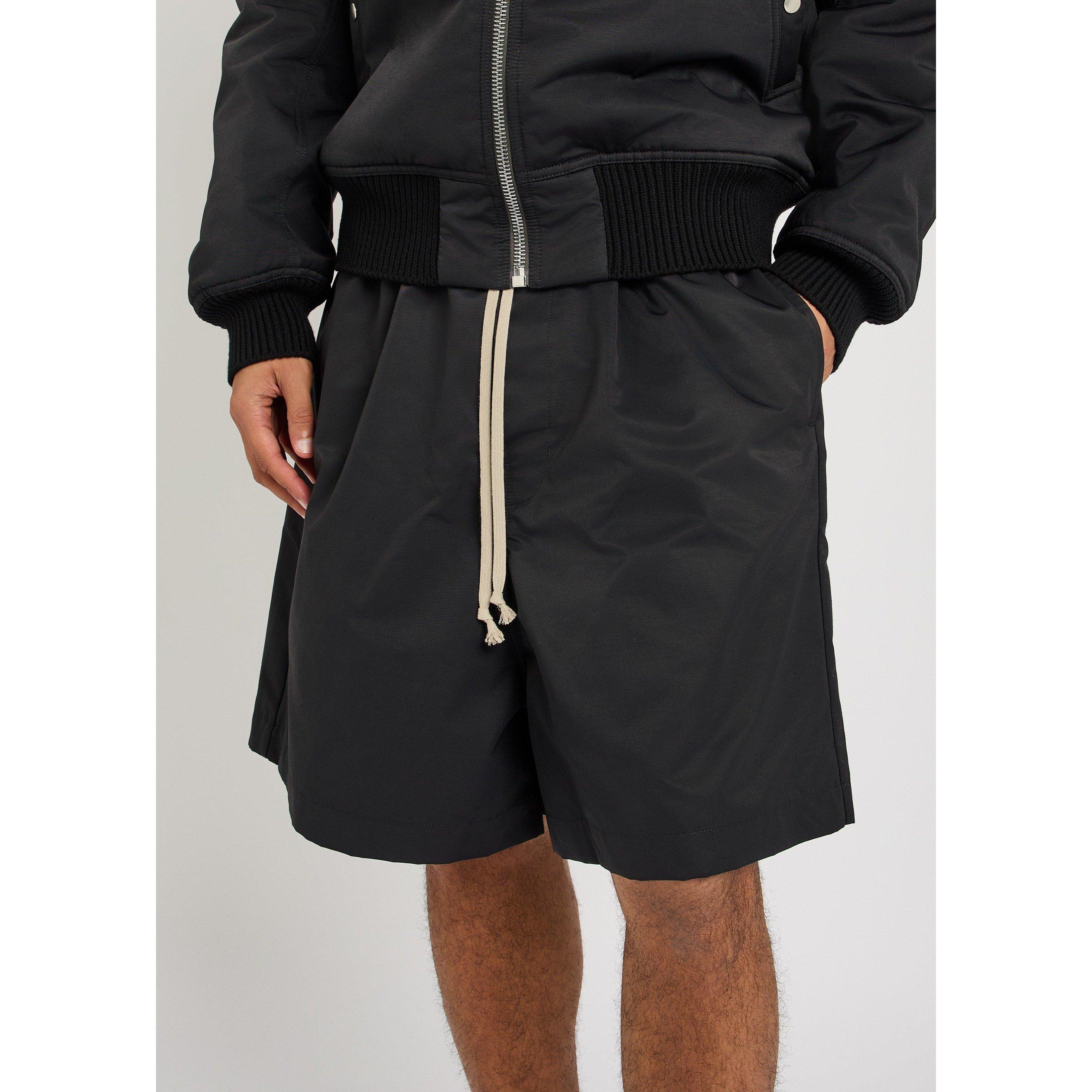 BLACK - Rick Owens - RO FAUN SHORTS - 4