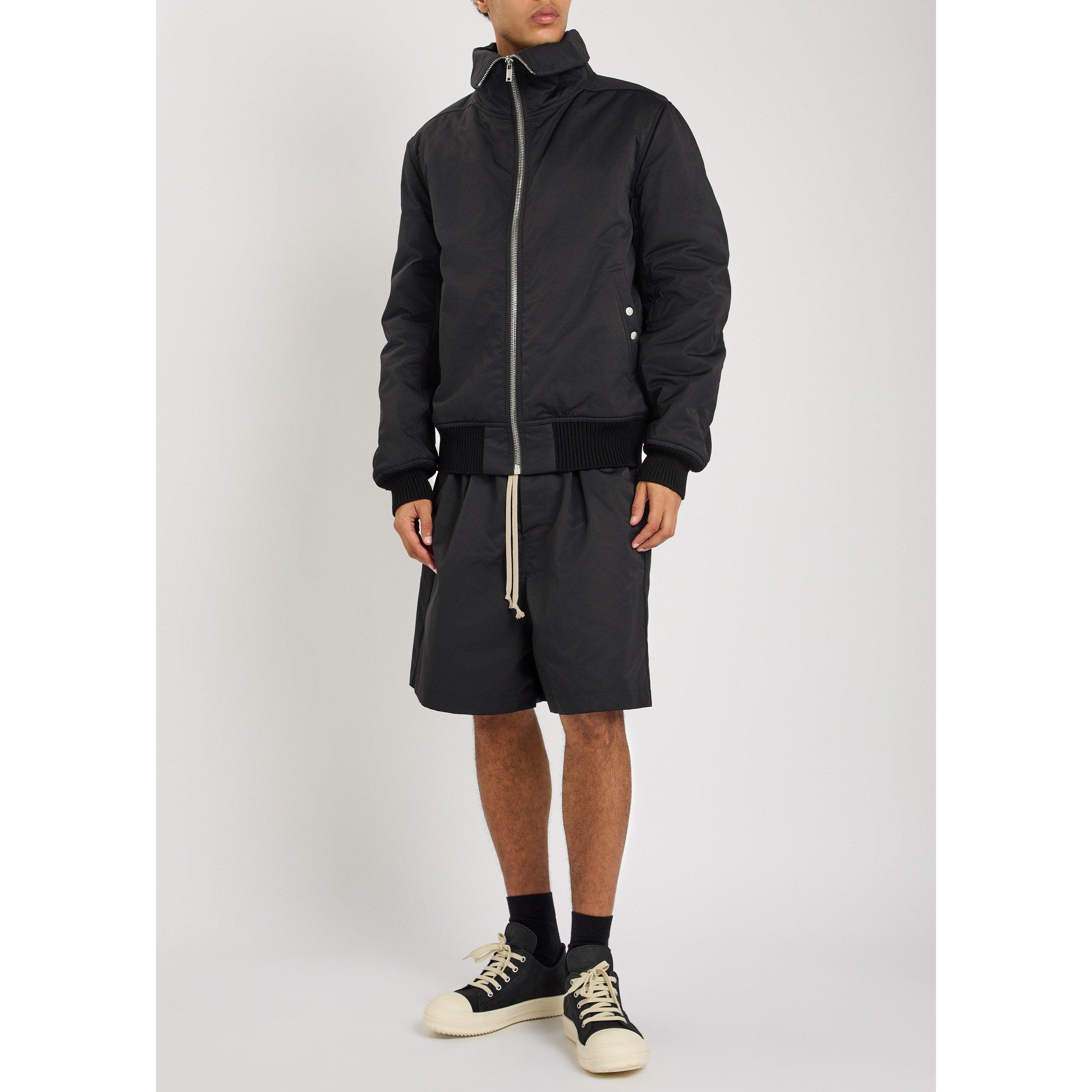 BLACK - Rick Owens - RO FAUN SHORTS - 5