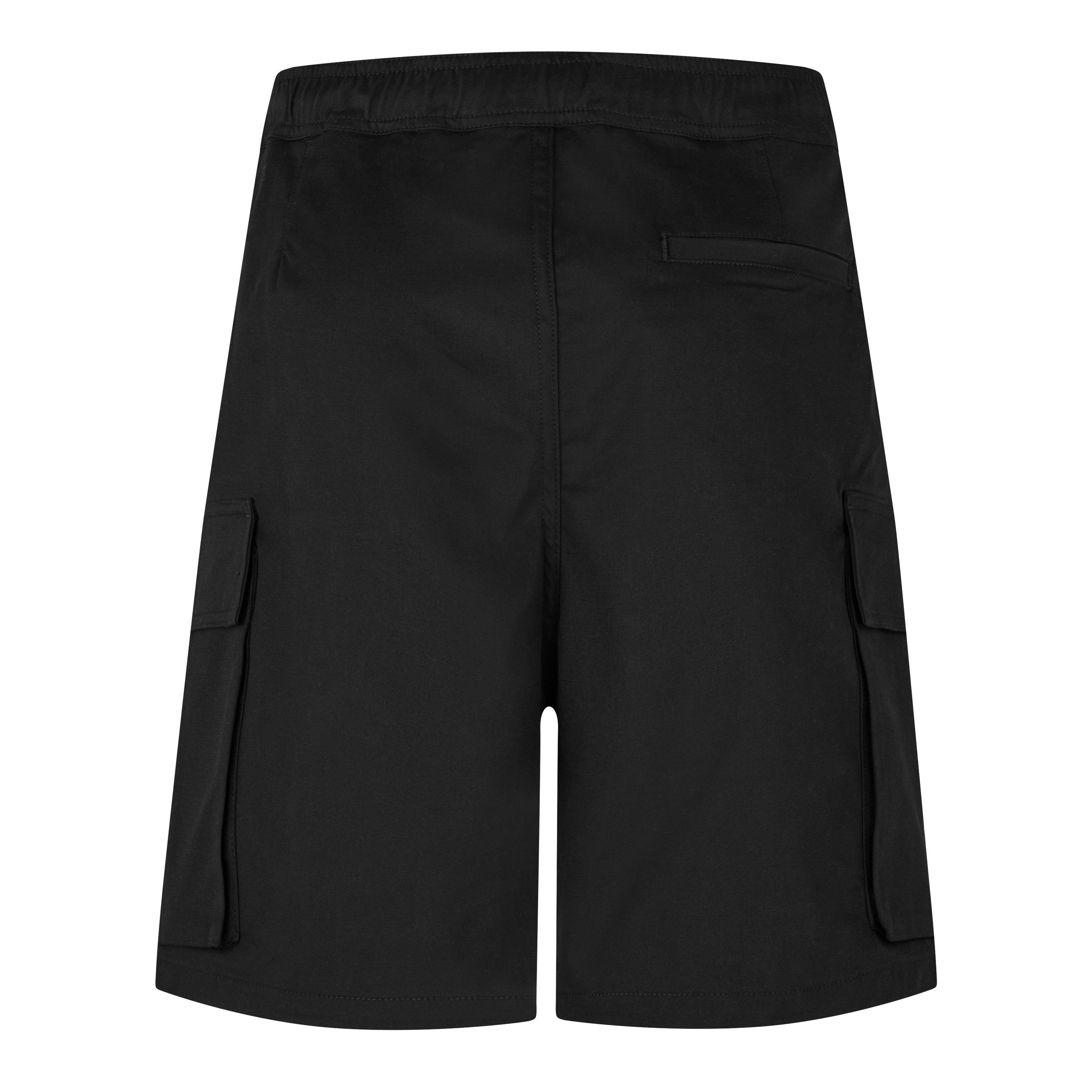 Black - Belstaff - Cargo Shorts - 2