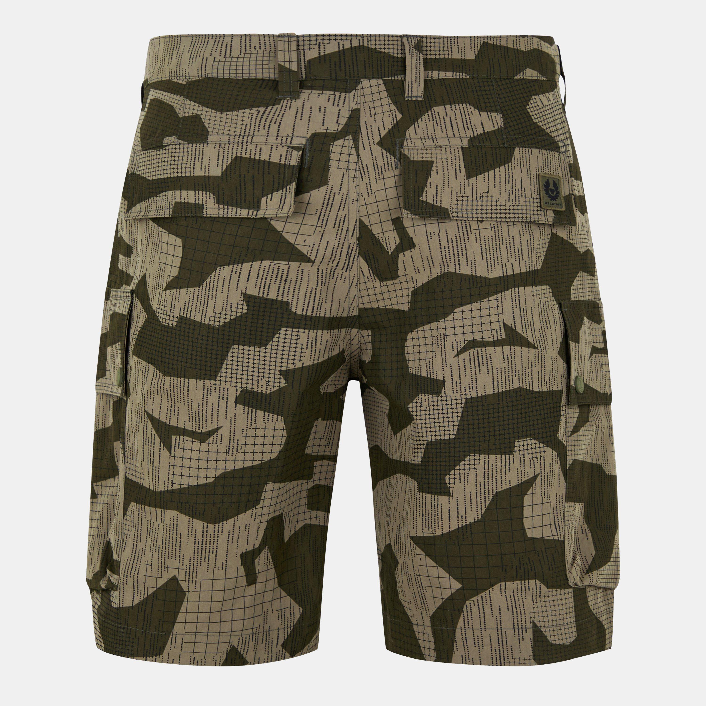 Surplus Green - Belstaff - Drome Shorts - 2