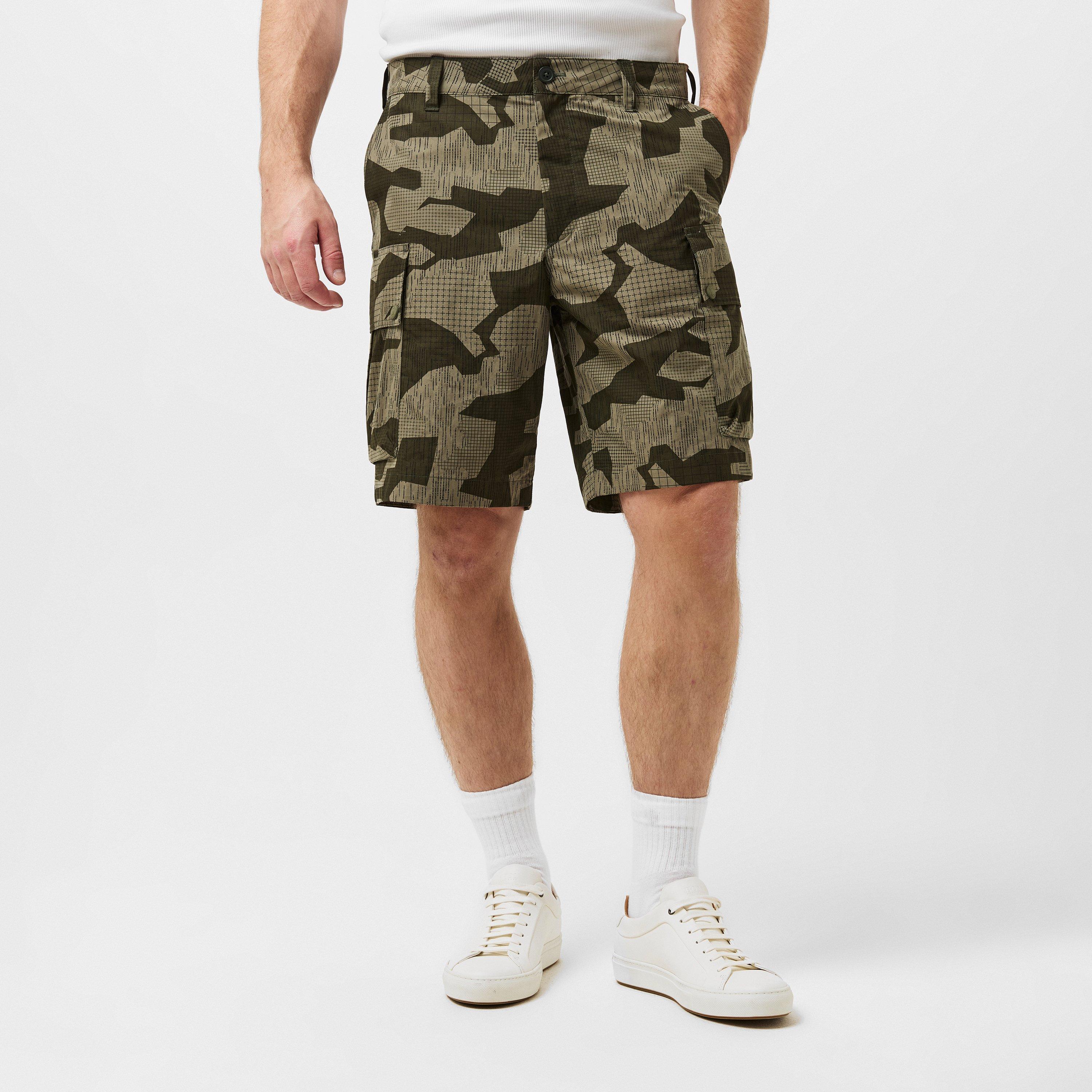 Surplus Green - Belstaff - Drome Shorts - 3