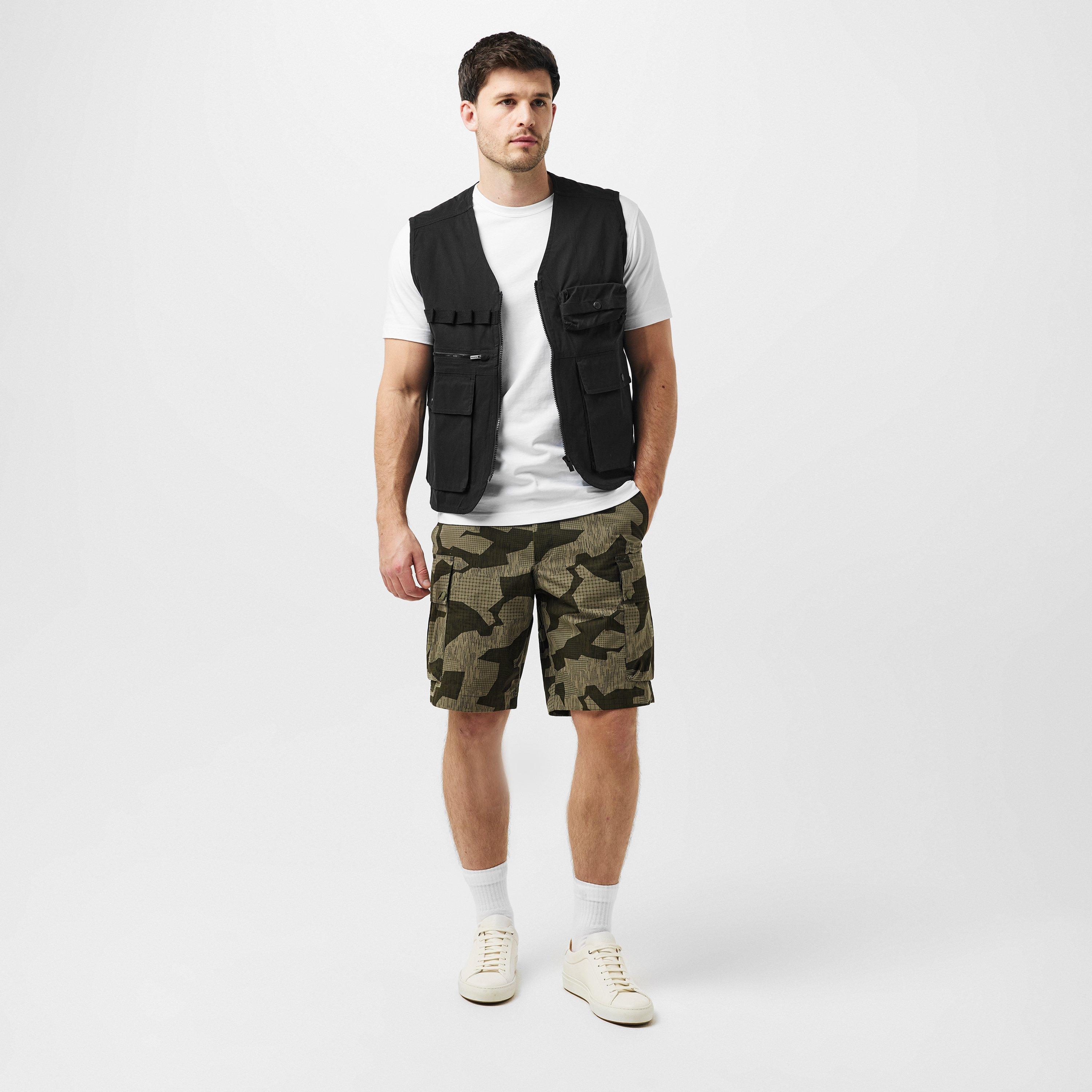Surplus Green - Belstaff - Drome Shorts - 6