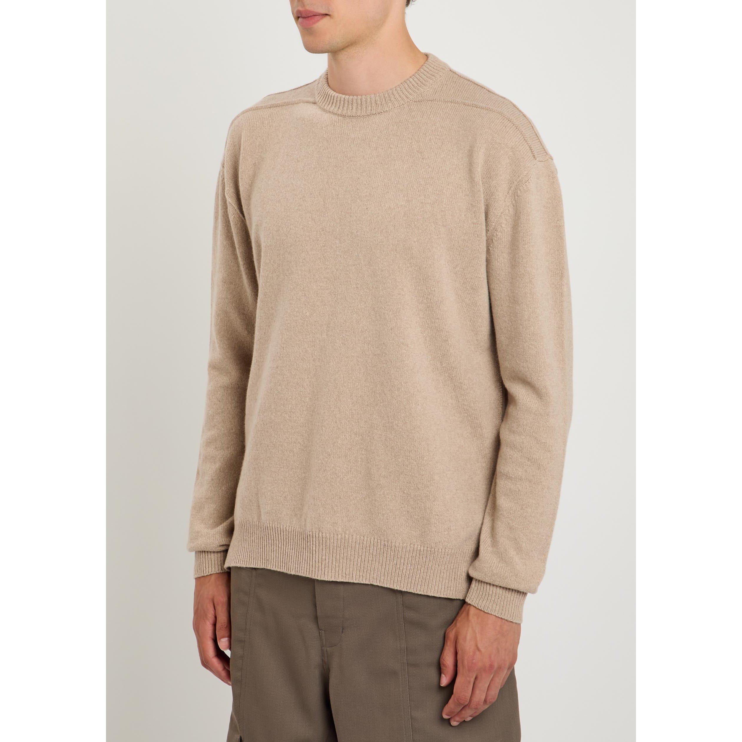 NUDE - Rick Owens - RO MAGLIA ROUND NECK JUMPER - 2