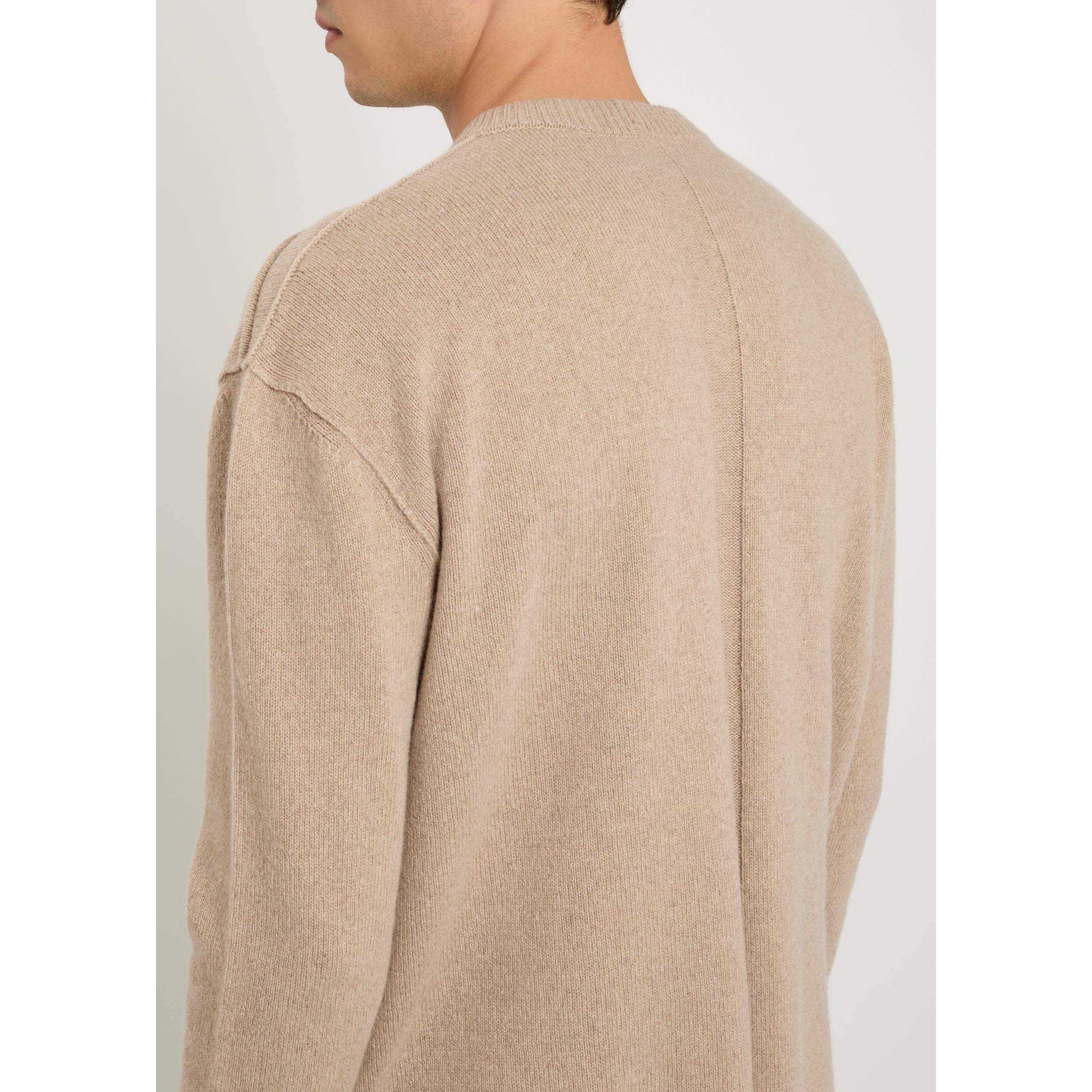 NUDE - Rick Owens - RO MAGLIA ROUND NECK JUMPER - 4