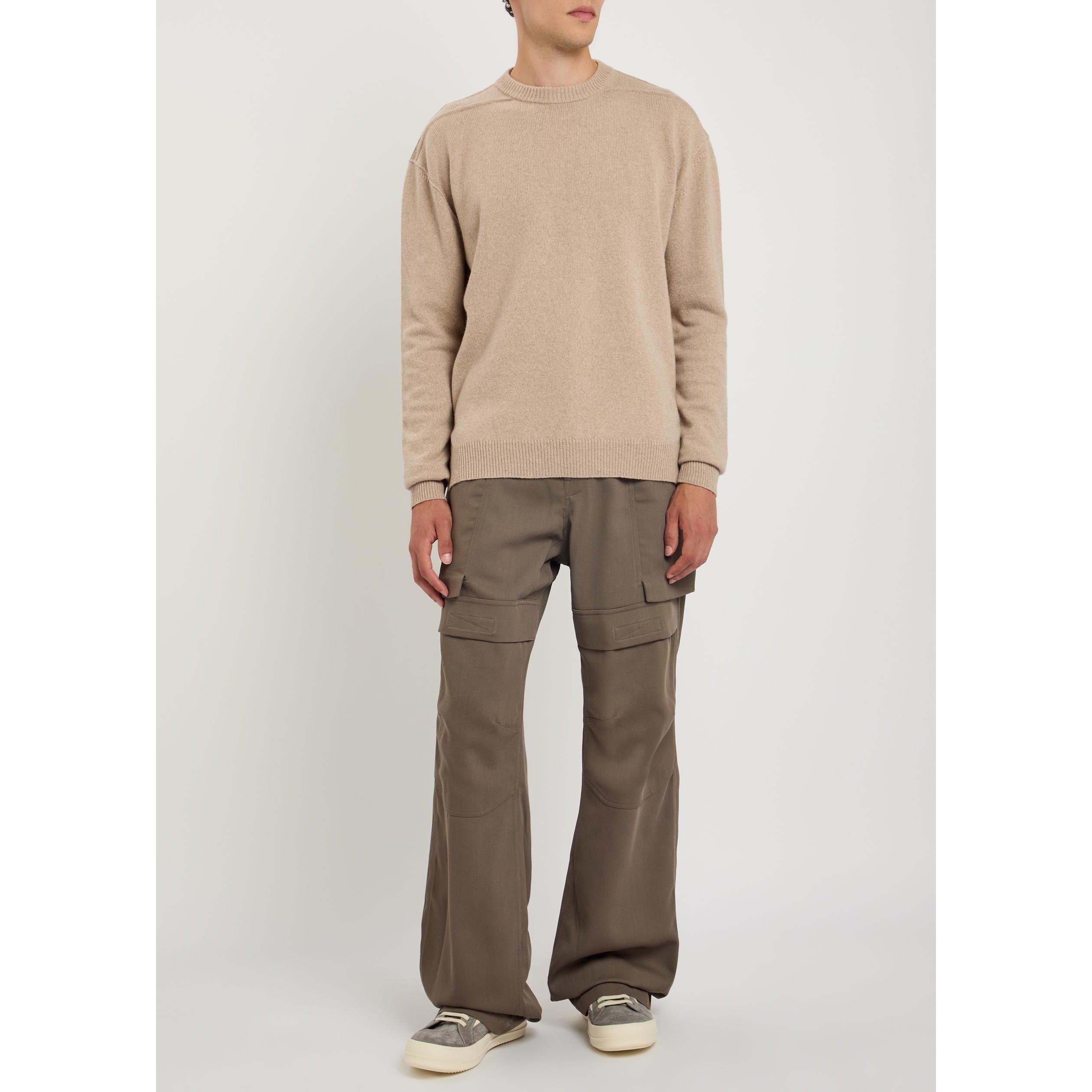 NUDE - Rick Owens - RO MAGLIA ROUND NECK JUMPER - 5