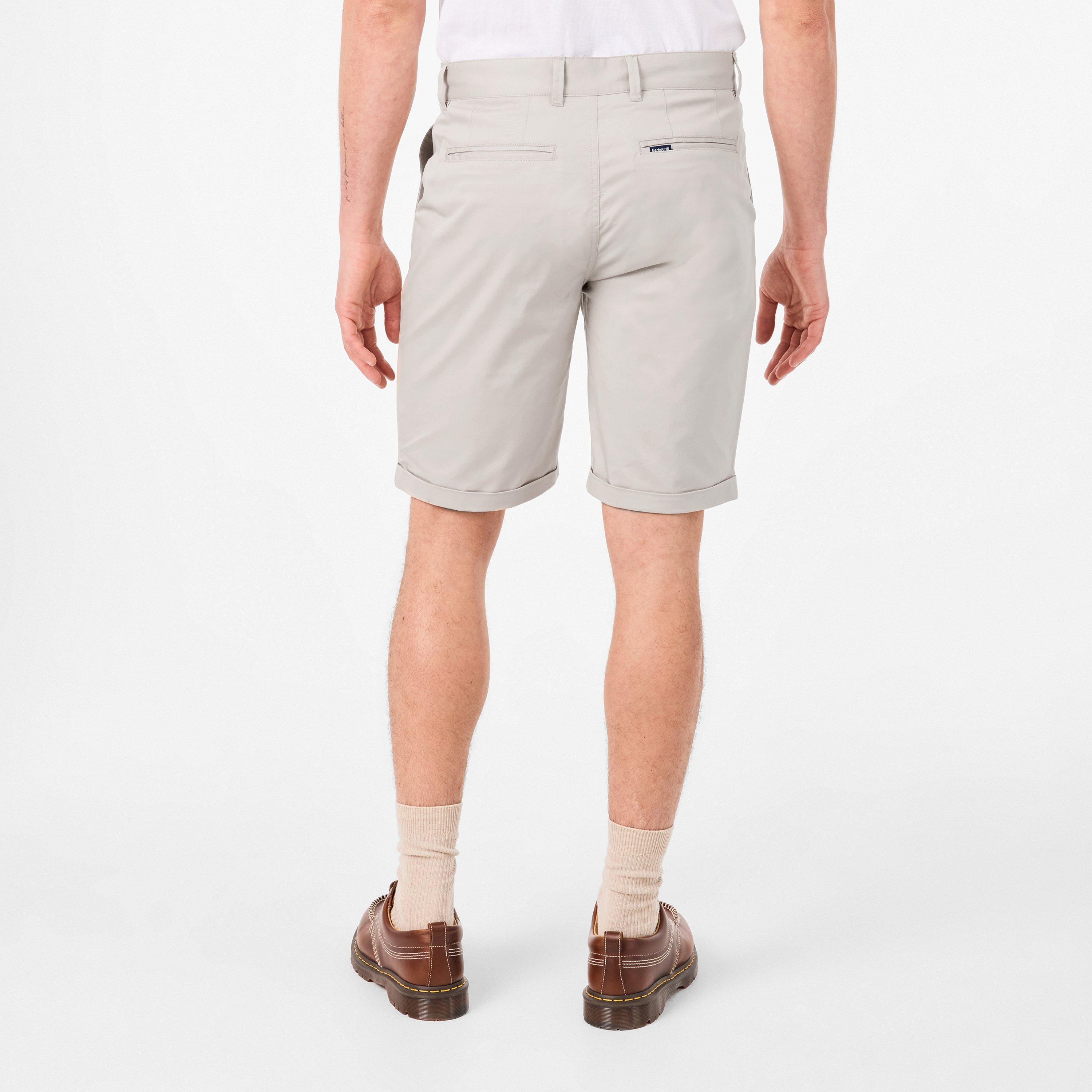 Mist GY18 - Barbour - Smart Chino Shorts - 3