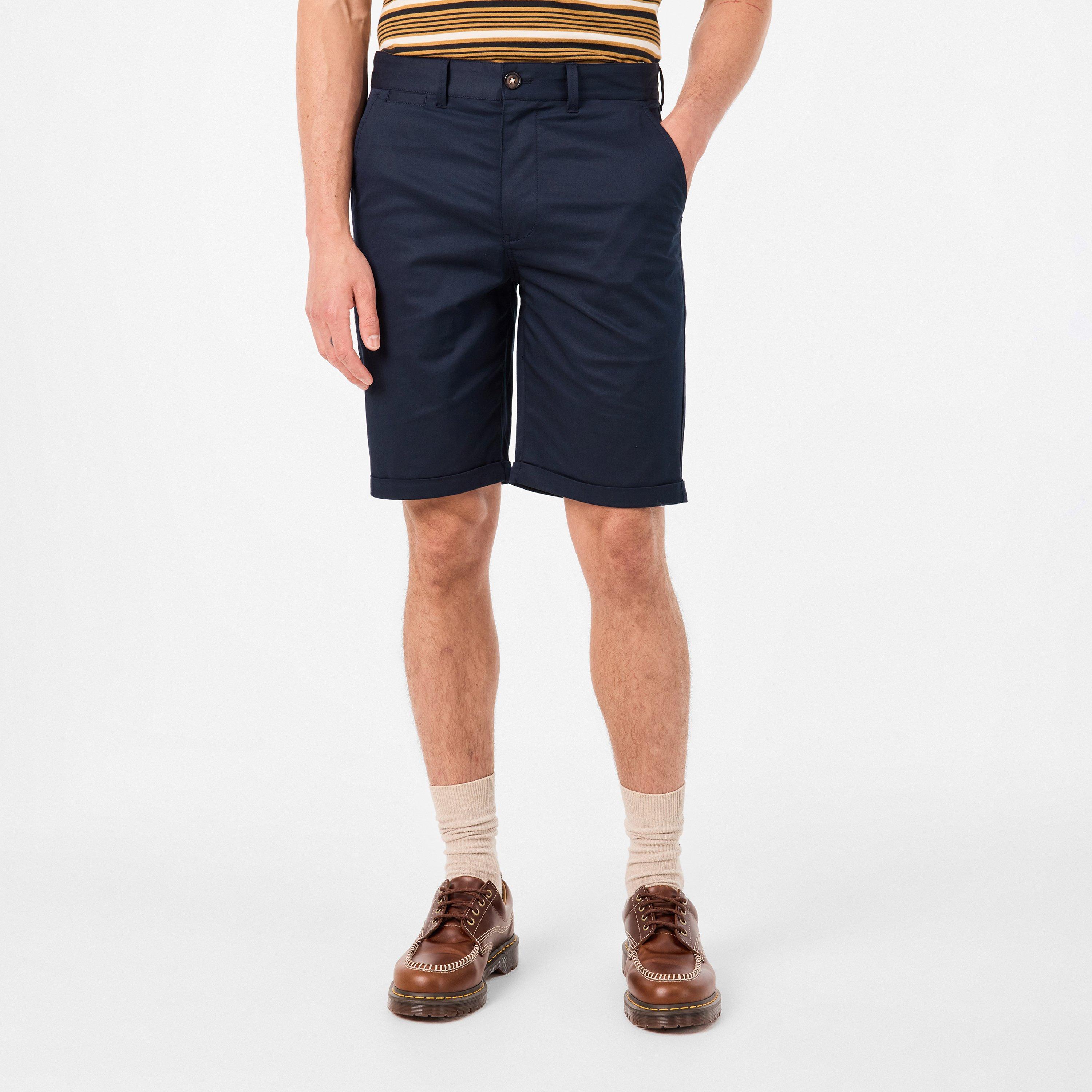 Navy NY91 - Barbour - Smart Chino Shorts - 2