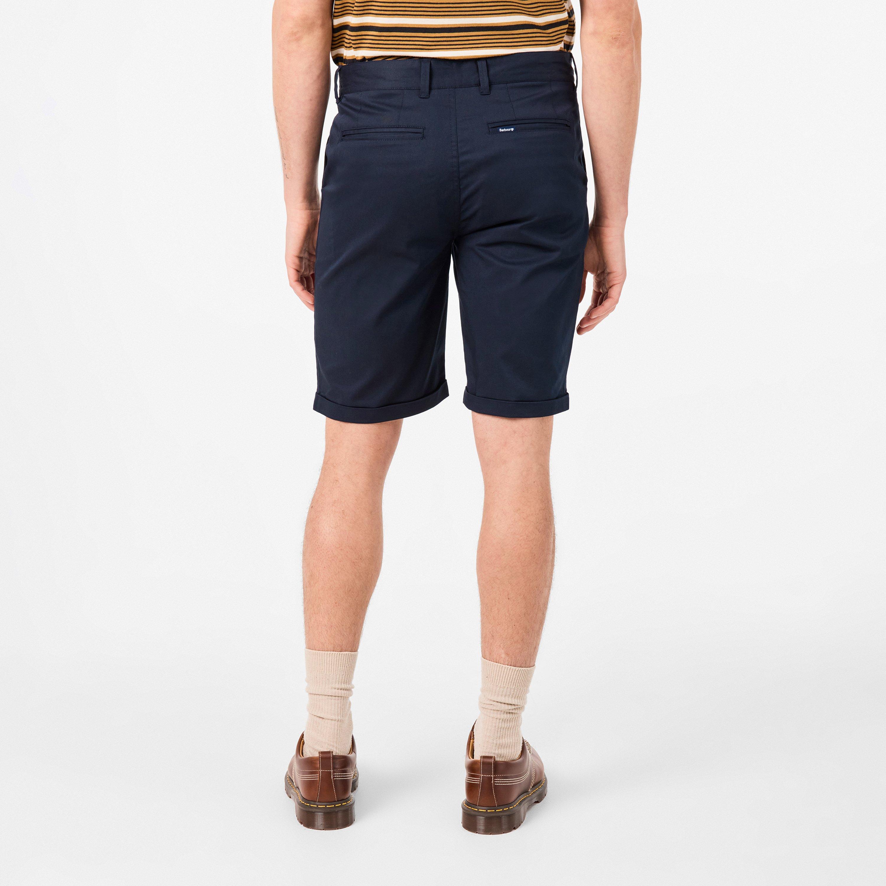 Navy NY91 - Barbour - Smart Chino Shorts - 3