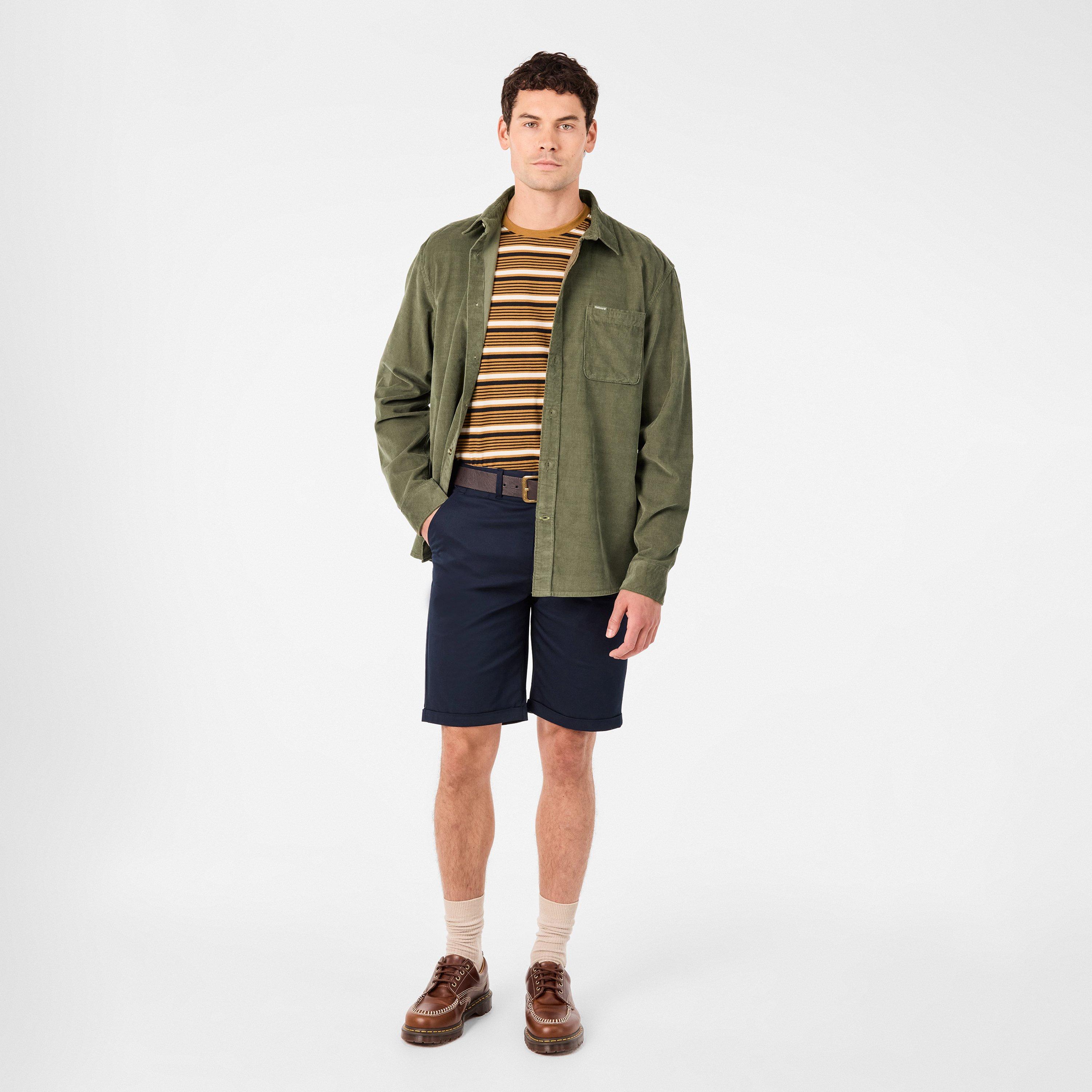 Navy NY91 - Barbour - Smart Chino Shorts - 5