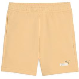 Puma Essentials Logo Fleece Shorts Boys