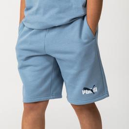 Puma Essentials Logo Fleece Shorts Boys