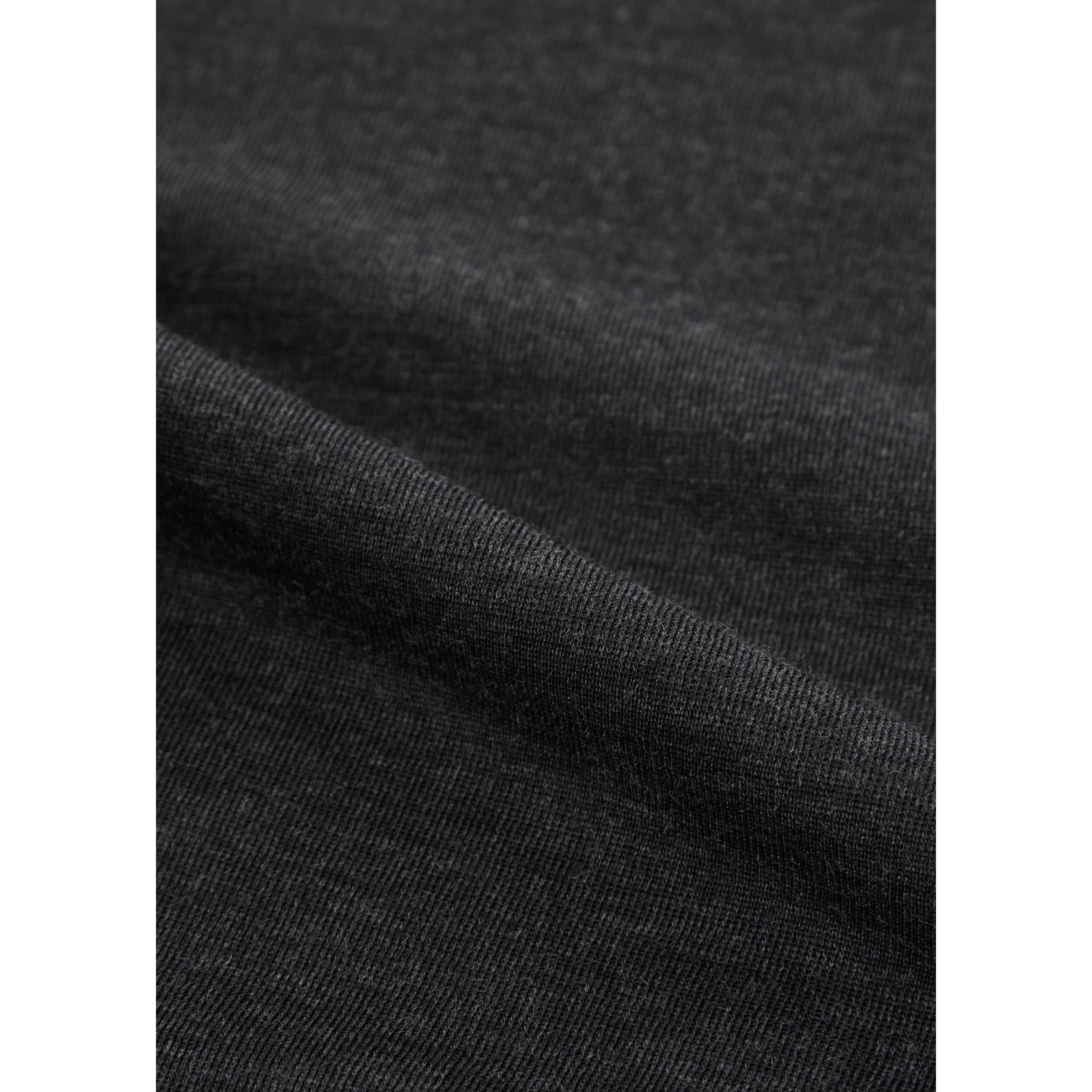 BLACK - Rohe - Women's Oversized Wool Knitted T-Shirt - 4