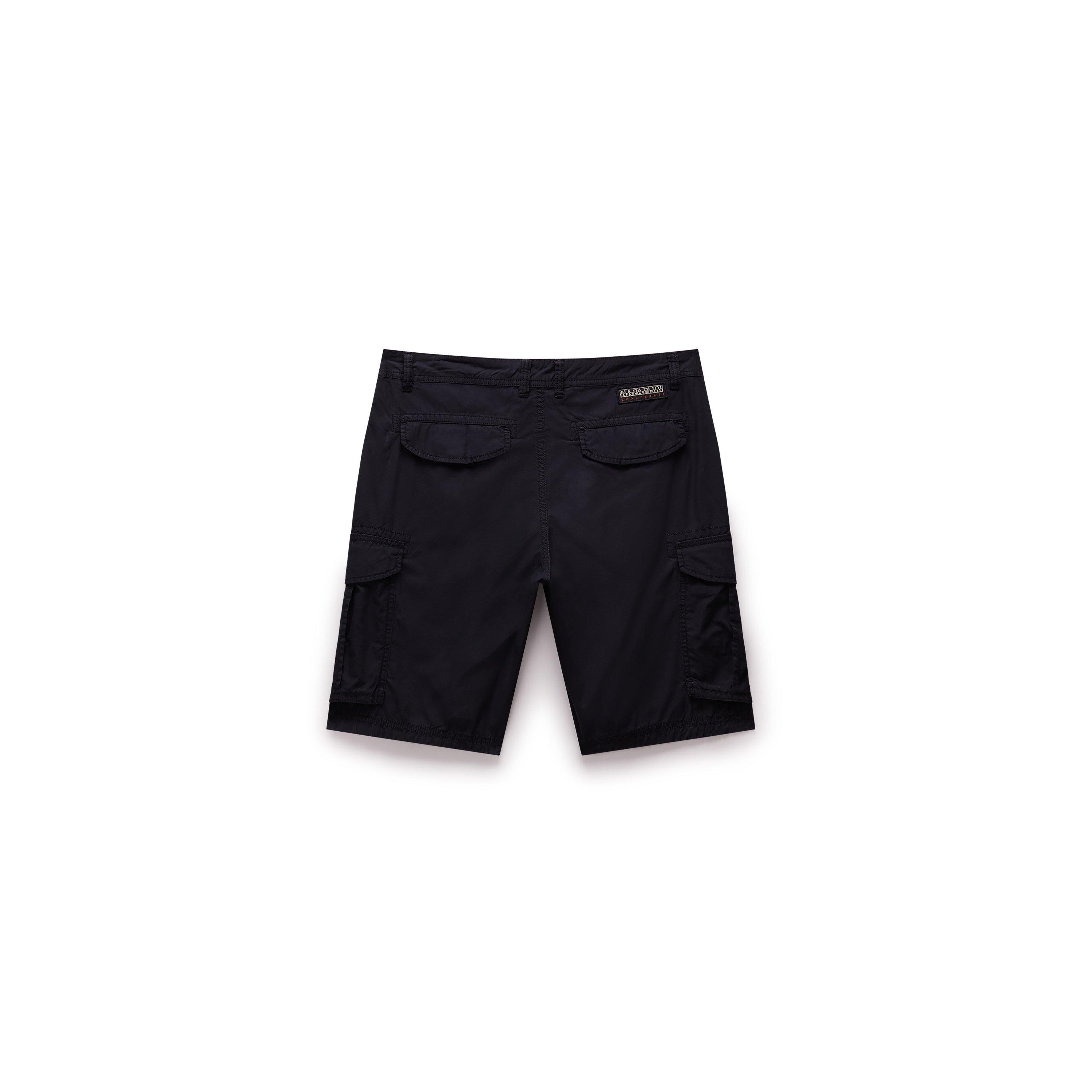 Black 041 - Napapijri - Men's NOTO Black Cargo Shorts - 2