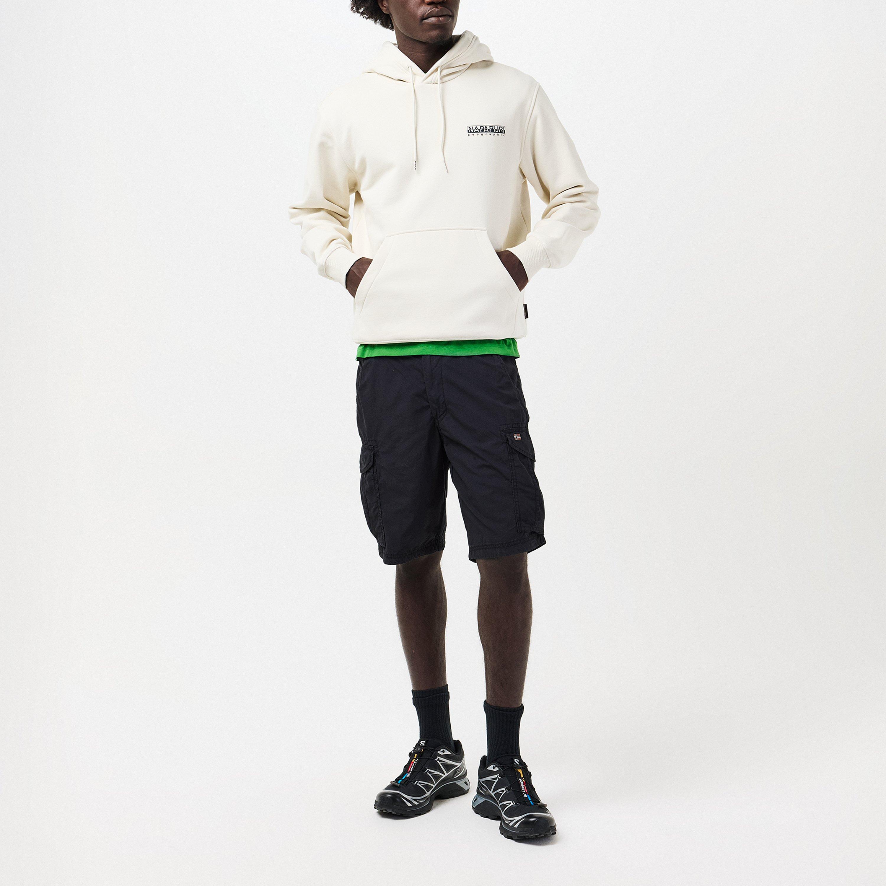 Black 041 - Napapijri - Men's NOTO Black Cargo Shorts - 6