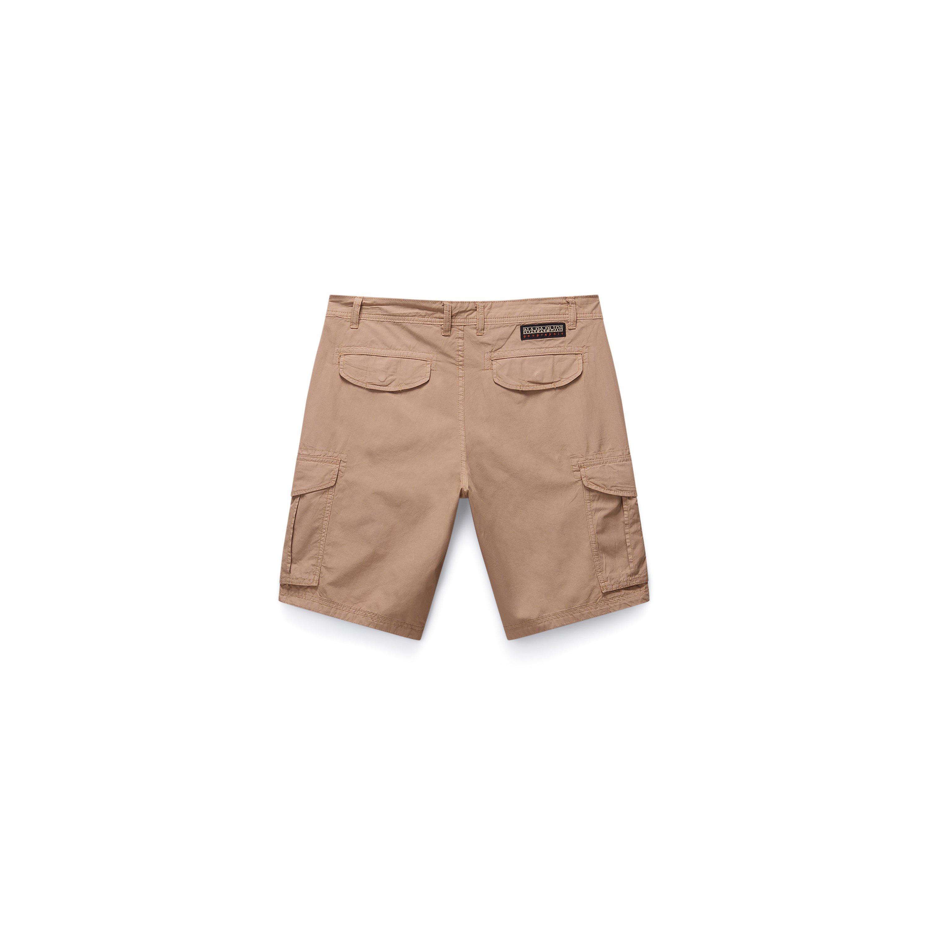 Tannin N1Q - Napapijri - Men's NOTO Black Cargo Shorts - 2