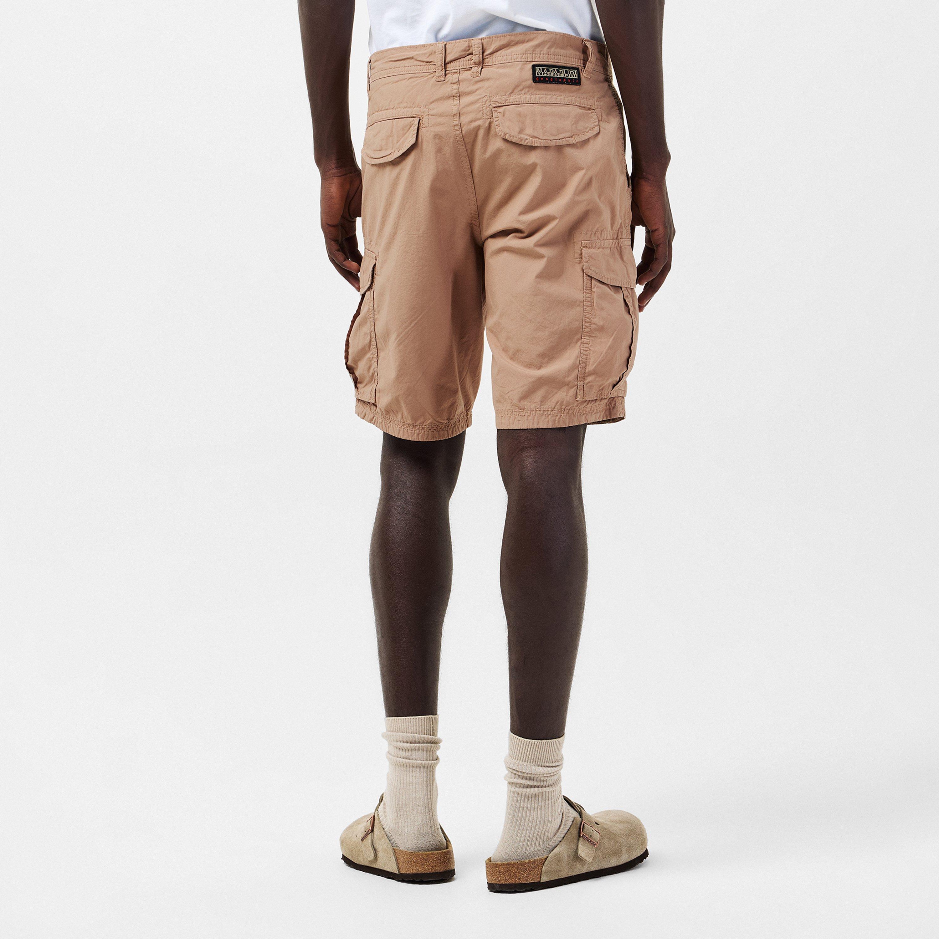 Tannin N1Q - Napapijri - Men's NOTO Black Cargo Shorts - 4