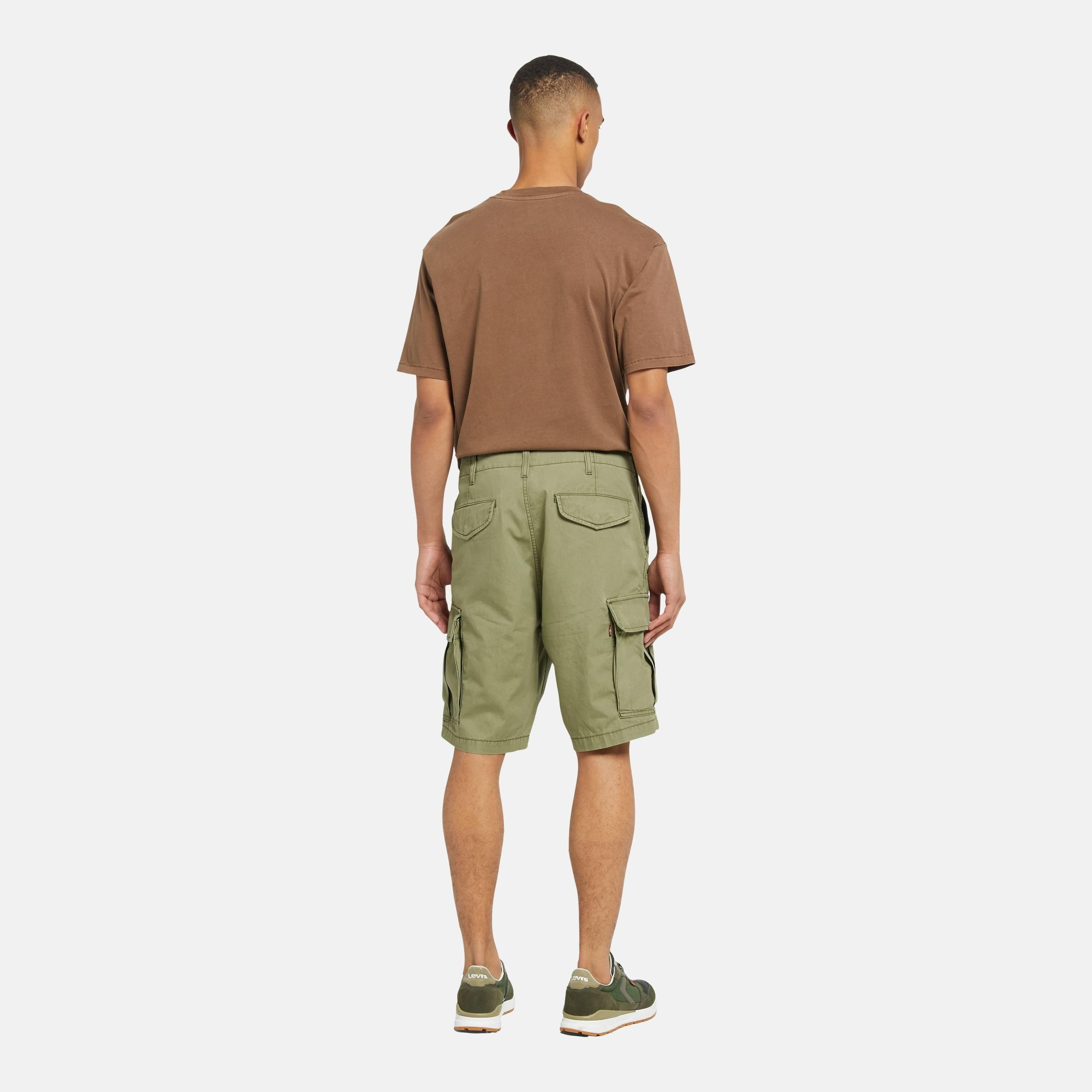 Maslinasta noć - Levis - Men's Carrier Meteorite Breathable Relaxed Fit Cargo Shorts - 2
