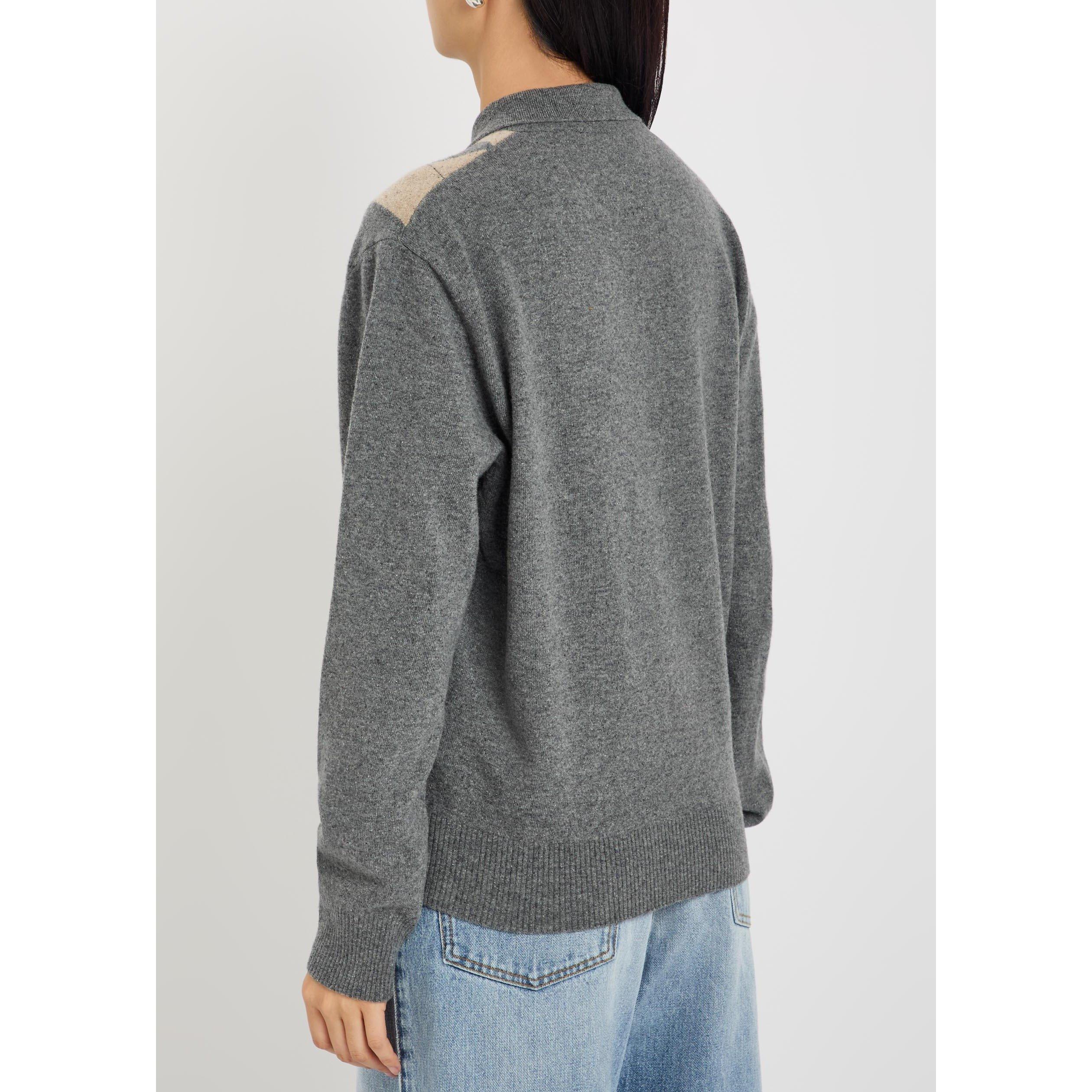 GREY AND OTHER - Rohe - ARGYLE MOULIN¿¿ POLO - 3