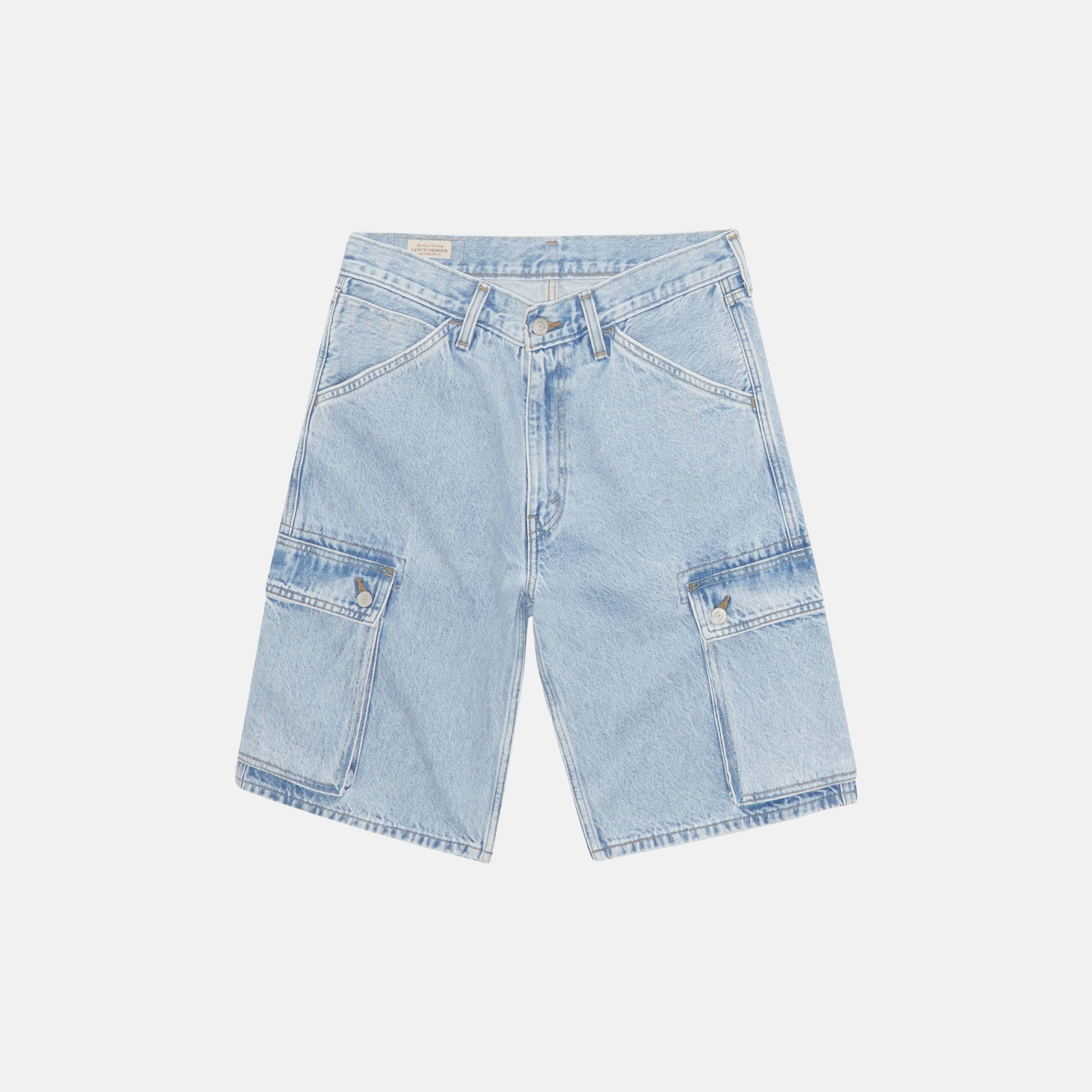 Meine Taschen - Levis - Men's Baggy Cargo Shorts - 4
