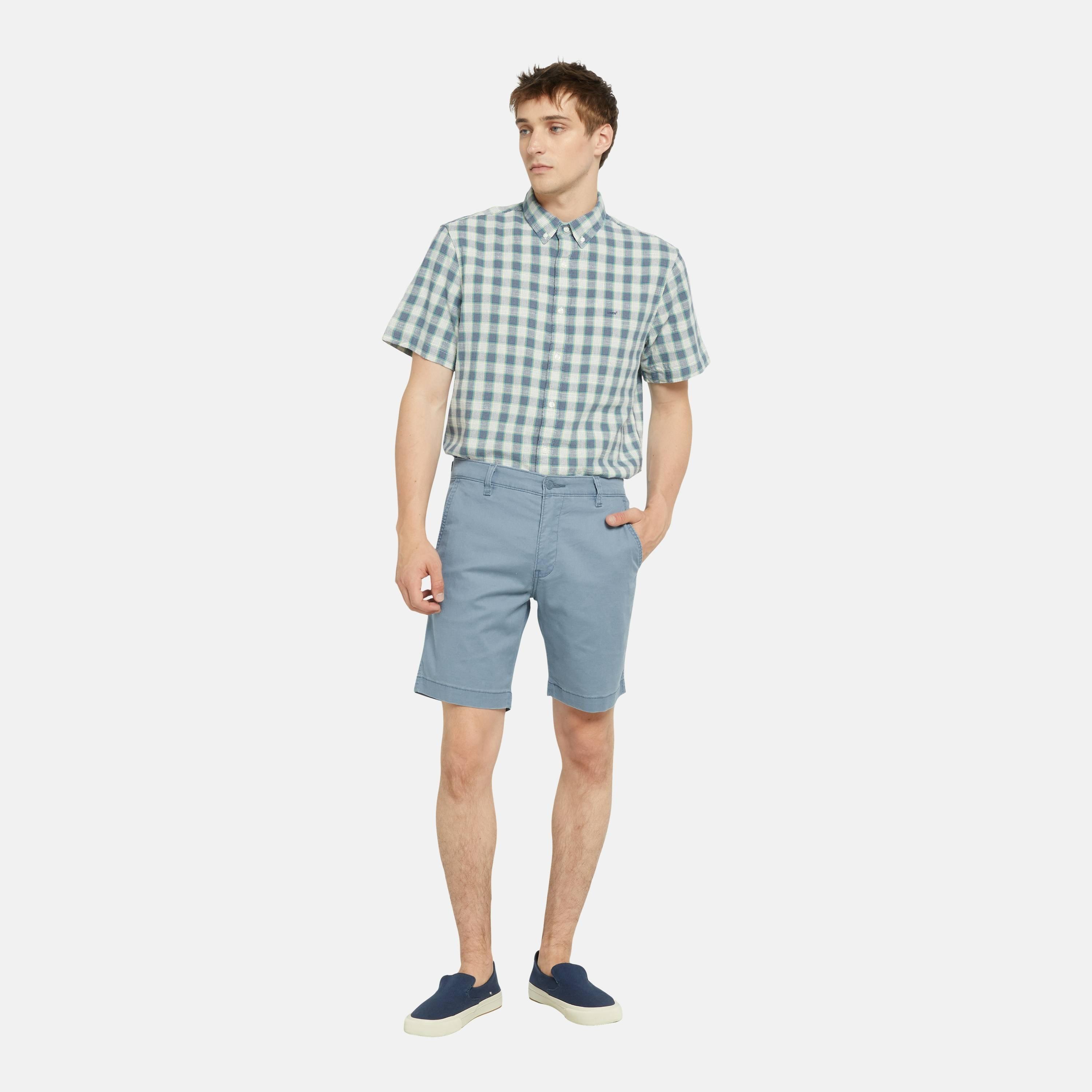 Steam Blue - Levis - Men's Steam Tailored Fit Chino Shorts - 1