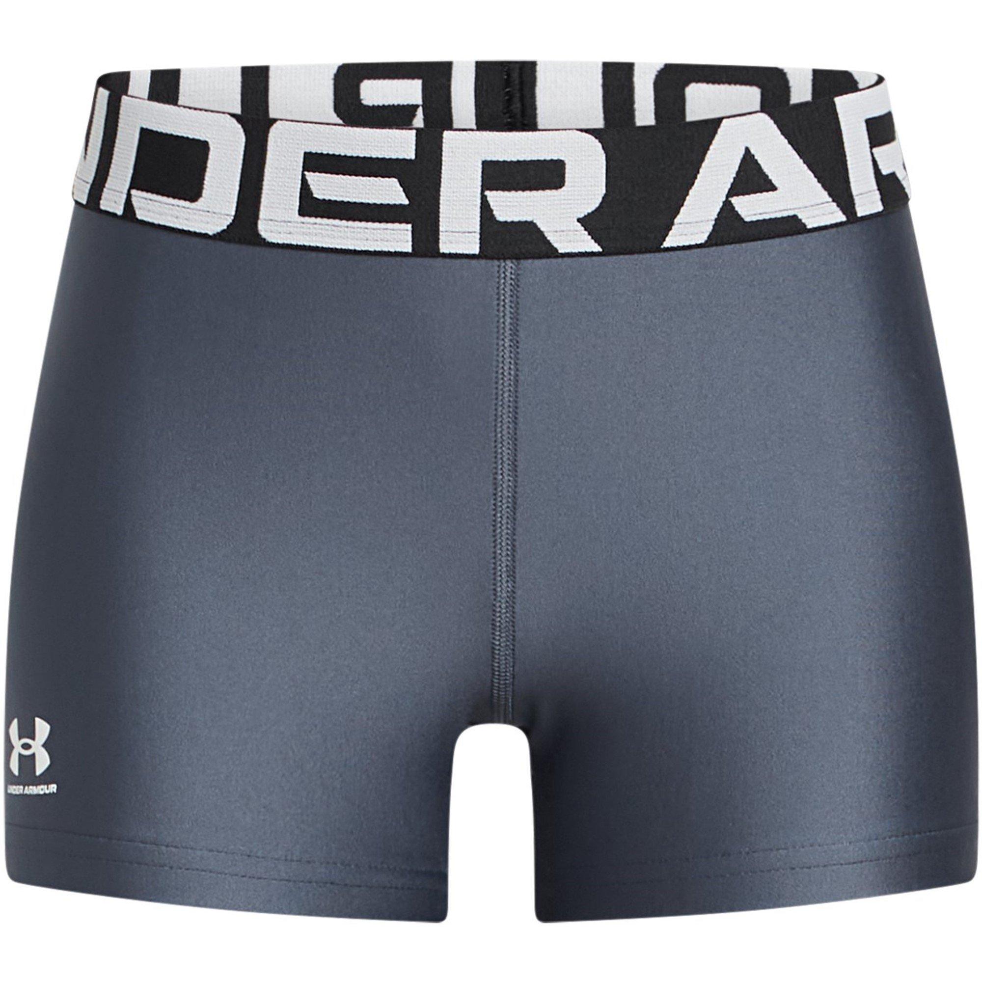 Dnpr Gry/Wht - Under Armour - HeatGear Performance Gym Shorts - 1
