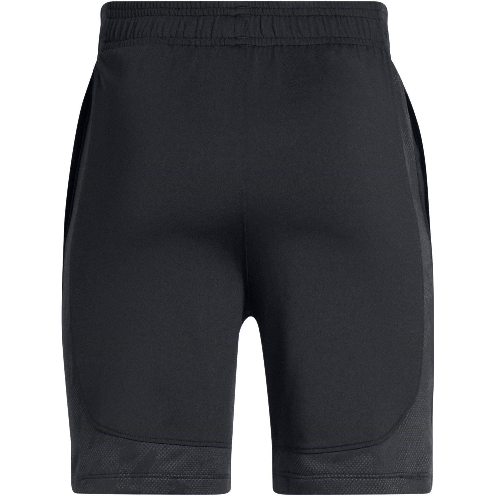 Blk/Wht - Under Armour - Tech Vent Jacquard Performance Gym Shorts - 2