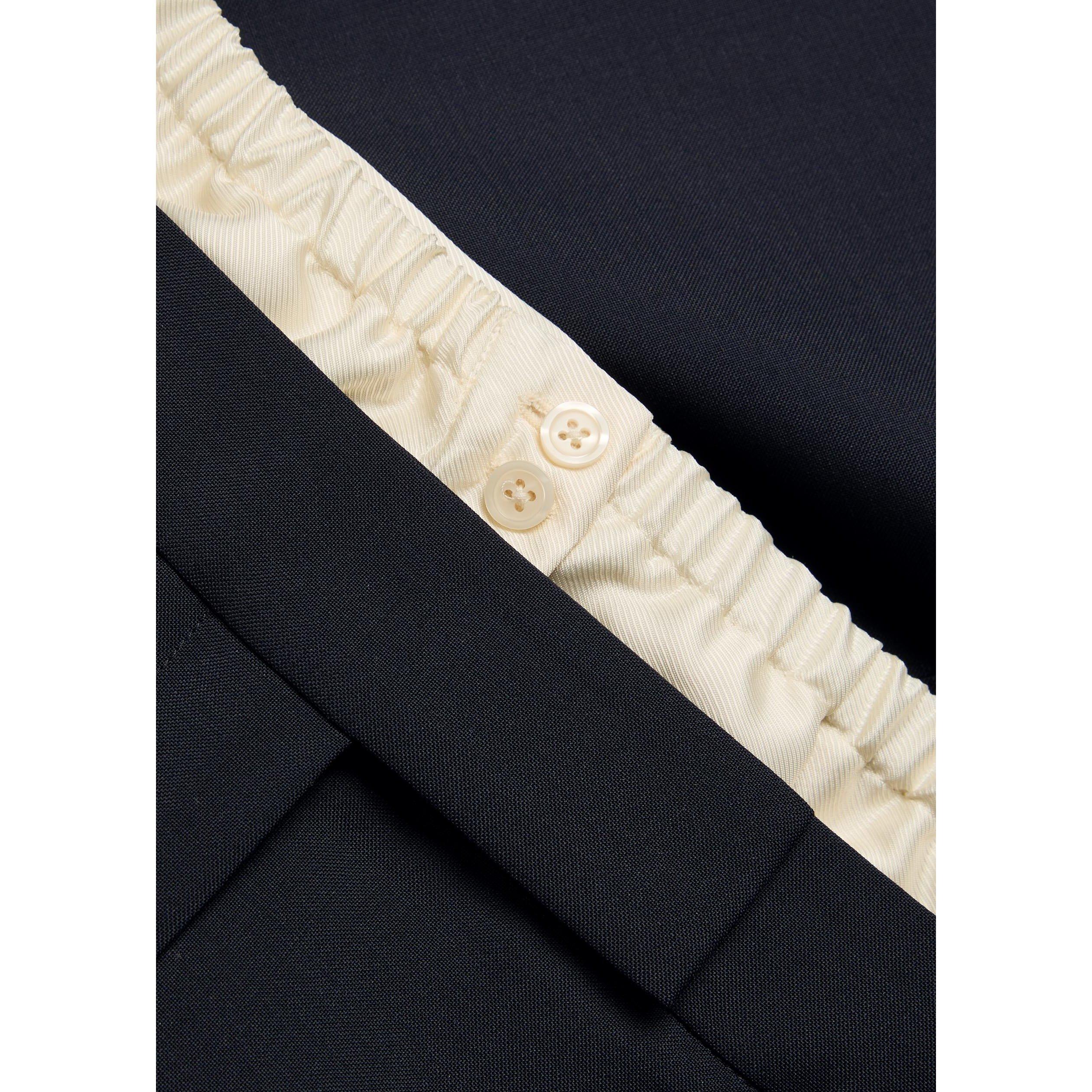 NAVY - Rohe - BOXER DETAIL SKIRT - 4