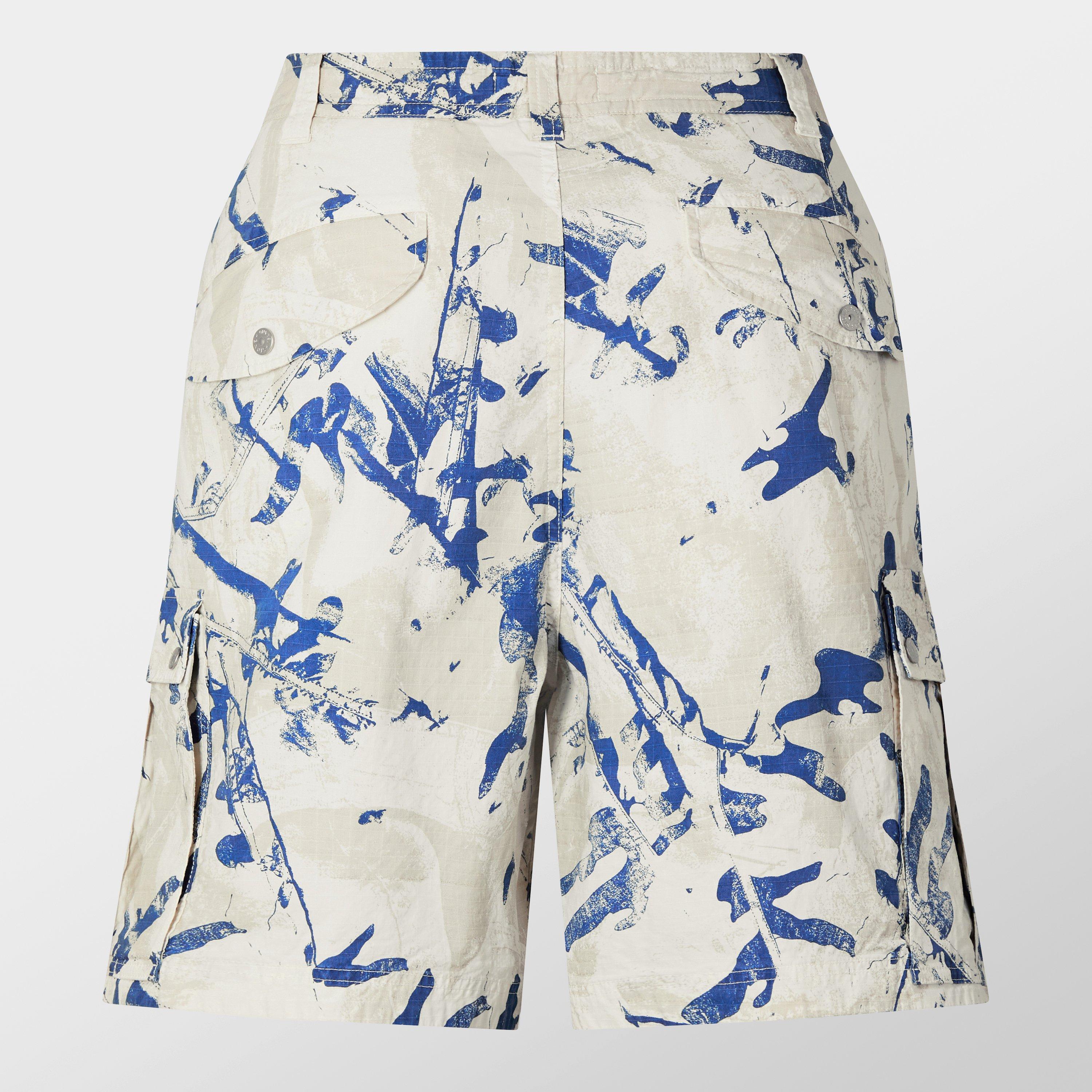 Deserto V009A - Stone Island - Men's Camo Cargo Shorts - 2