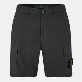 Stone Island Tela Cargo Shorts