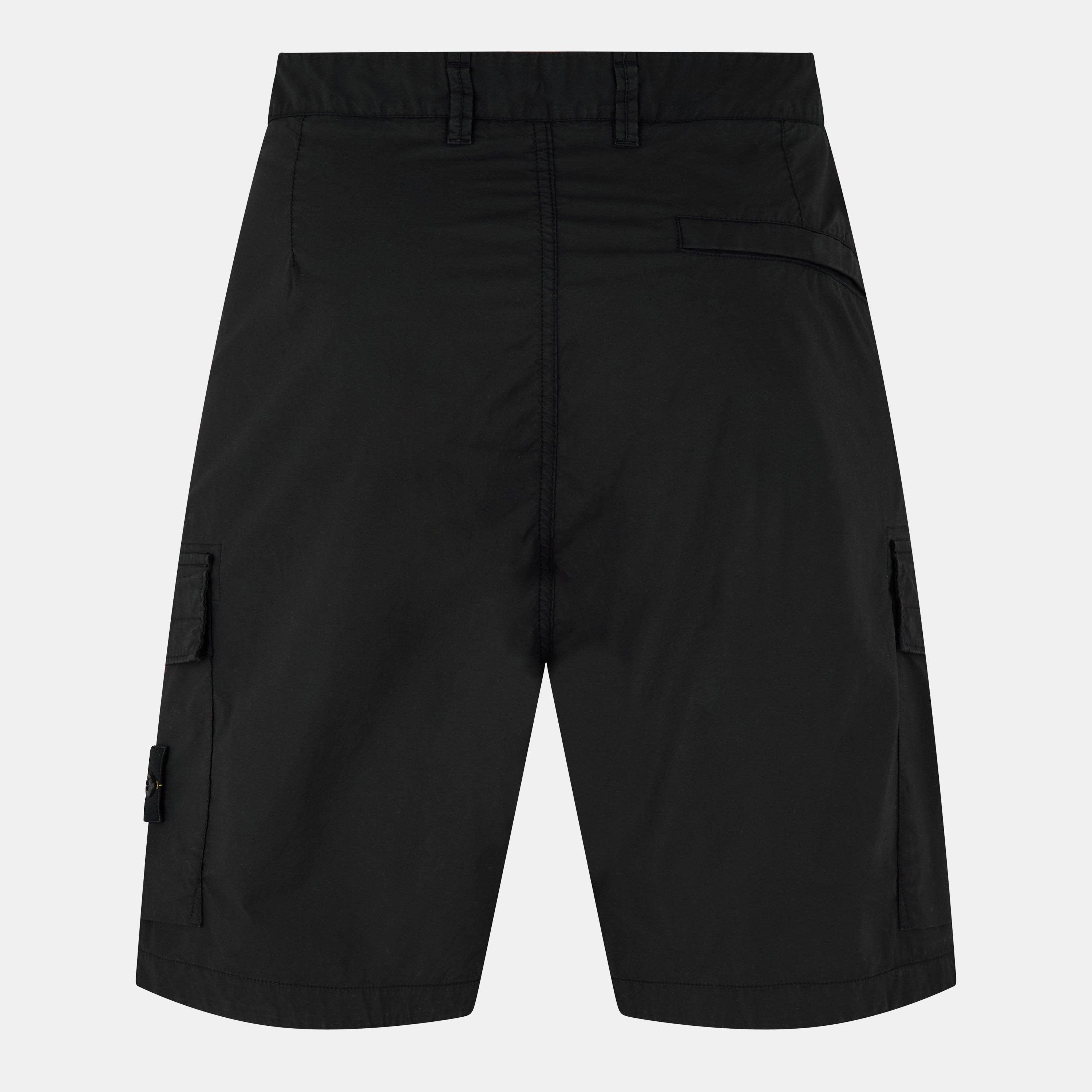 パンツ STONE  20SS Cargo Shorts-Blk/28 Stone Island | Tela Cargo Shorts | Cargo Shorts | Cruise Fashion