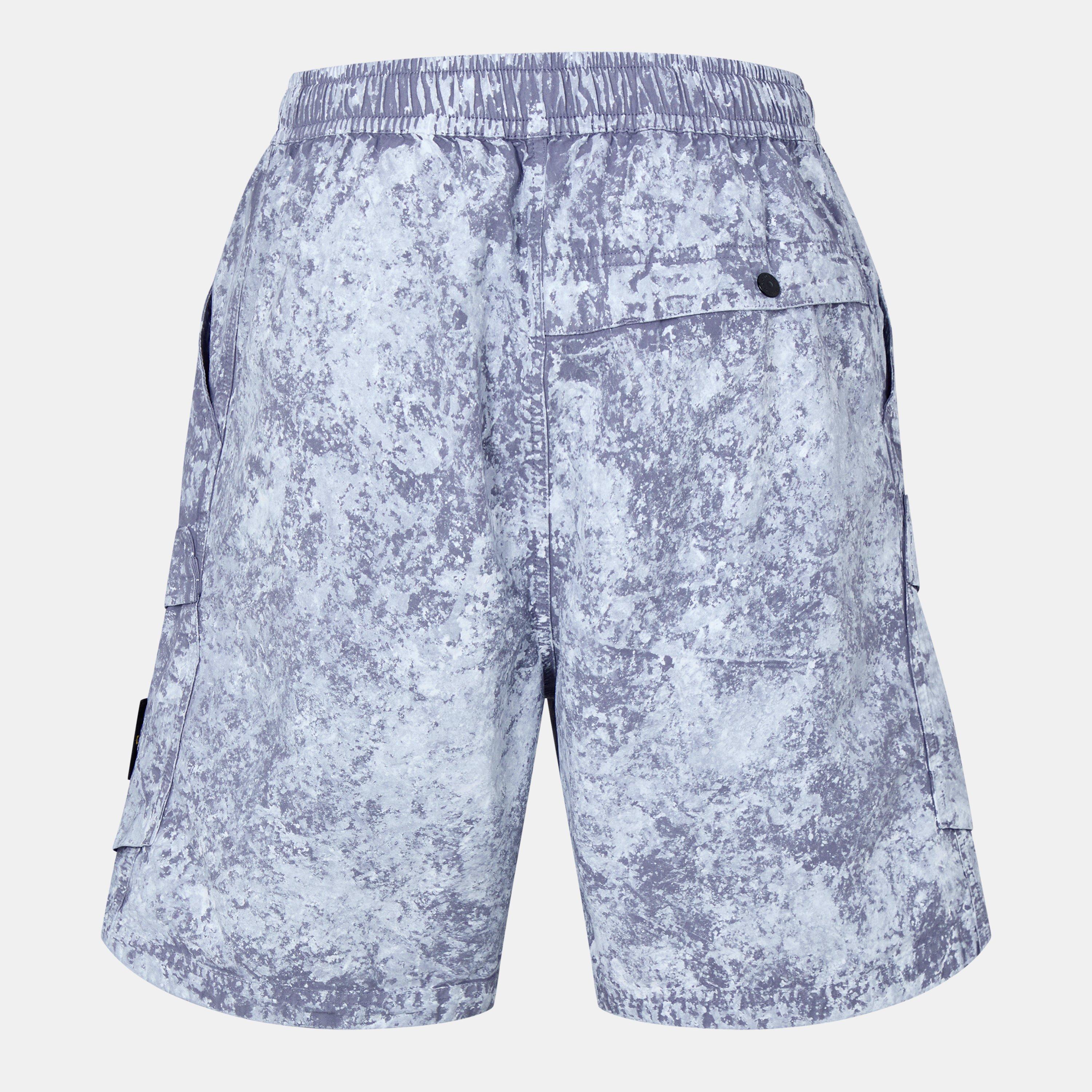 G Perla V0061 - Stone Island - Men's Tela Cargo Shorts - 2