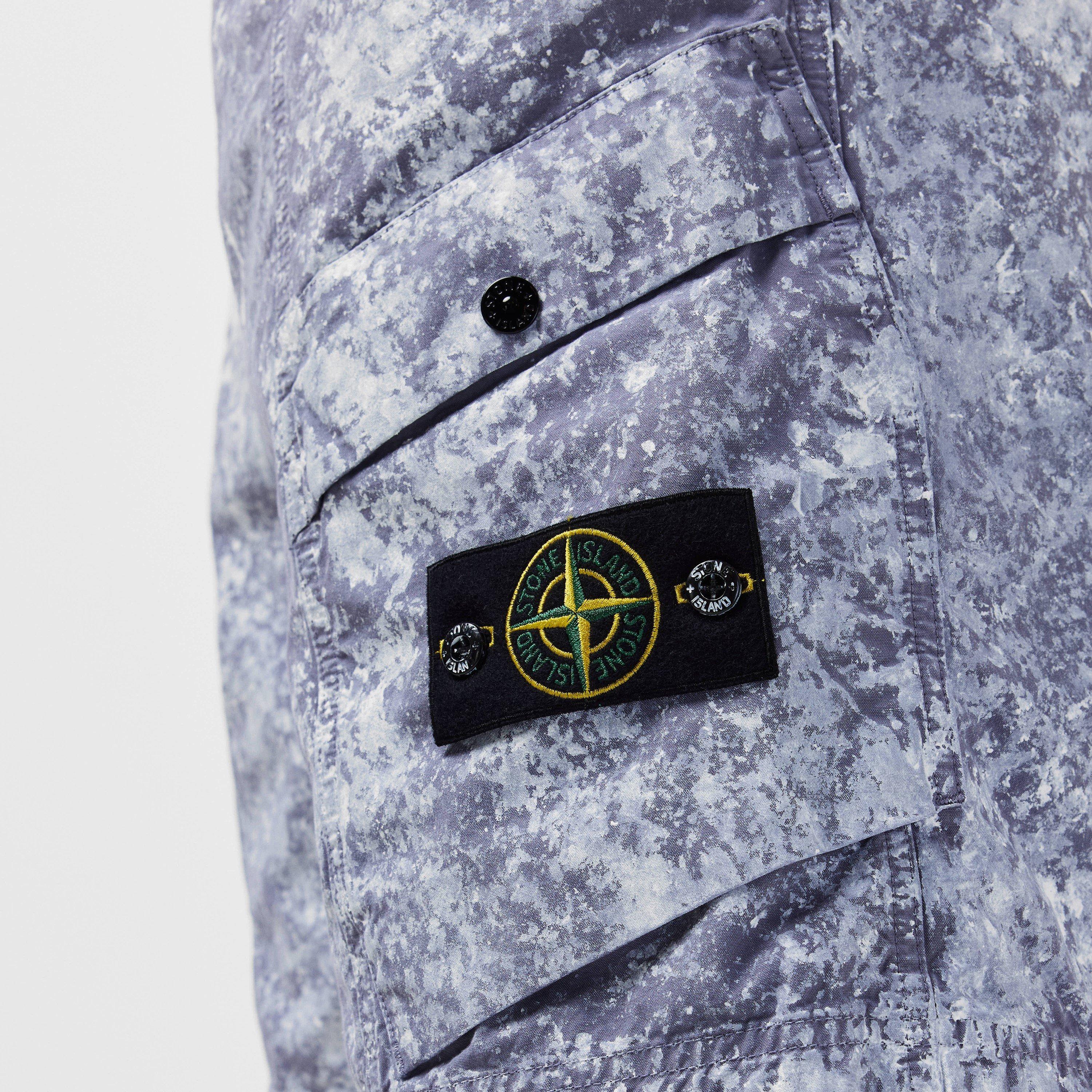 G Perla V0061 - Stone Island - Men's Tela Cargo Shorts - 5