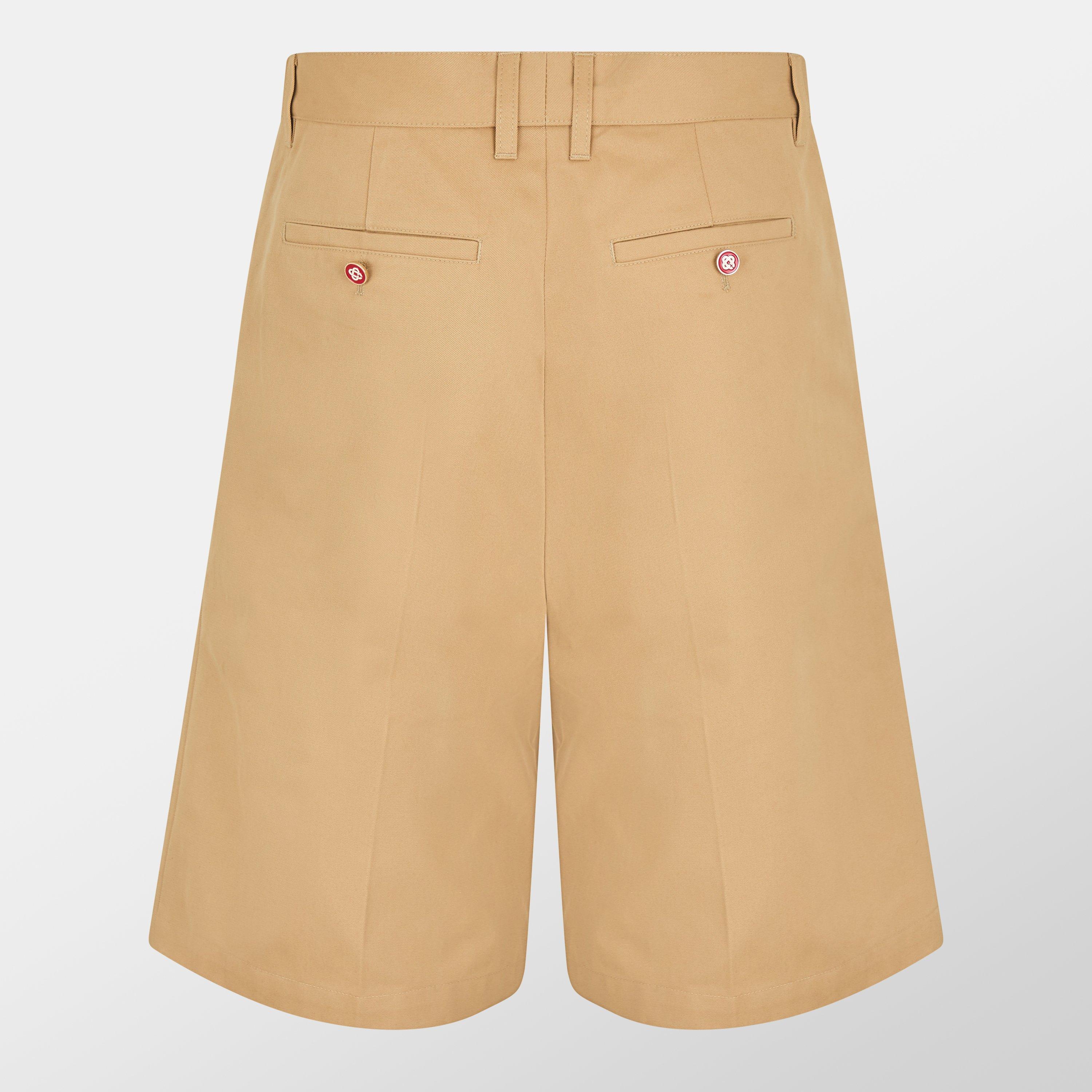 Beige - Casablanca - Men's Tailored Chino Shorts - 2