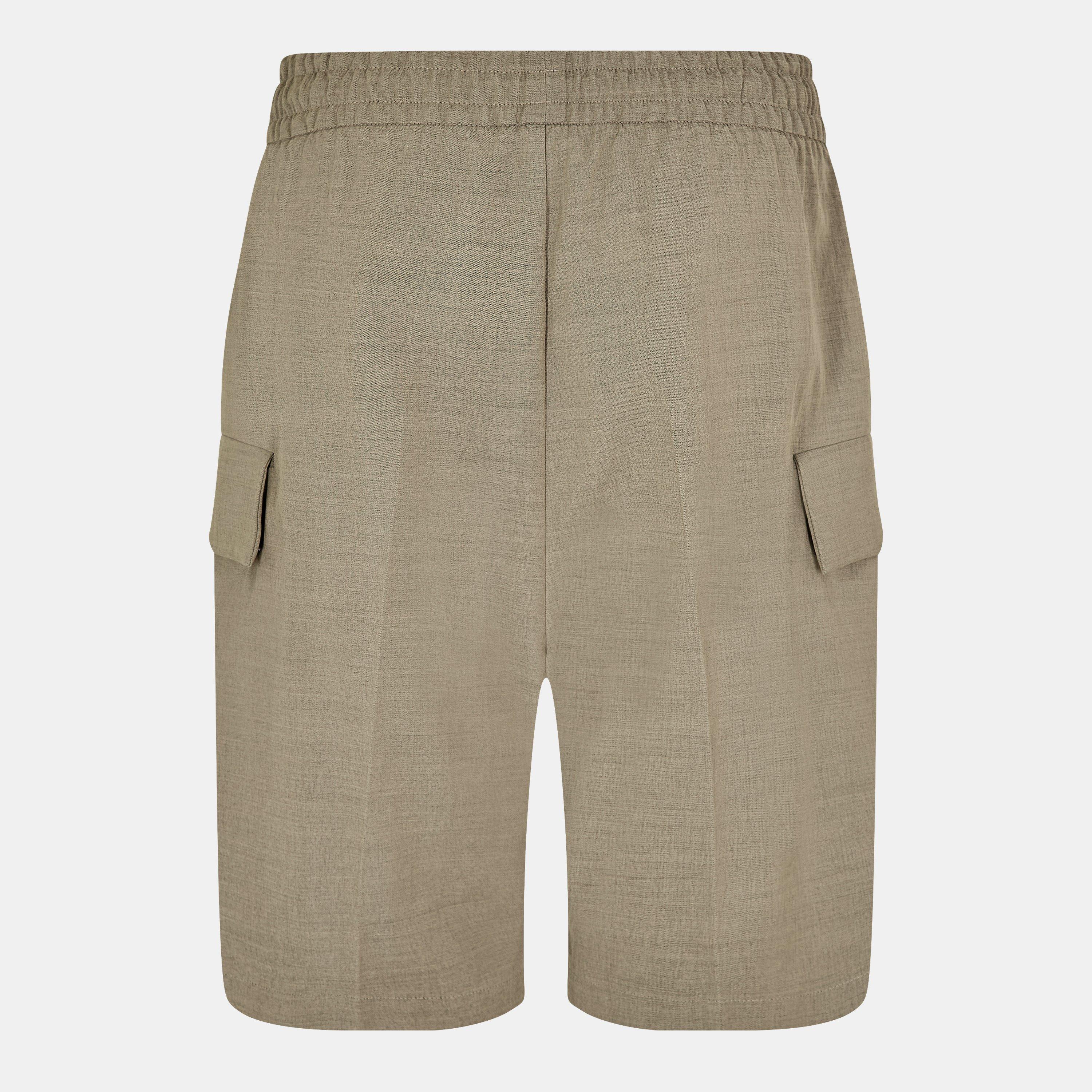 Melange Beige - Fear Of God - Men's FOG Cargo Shorts - 2