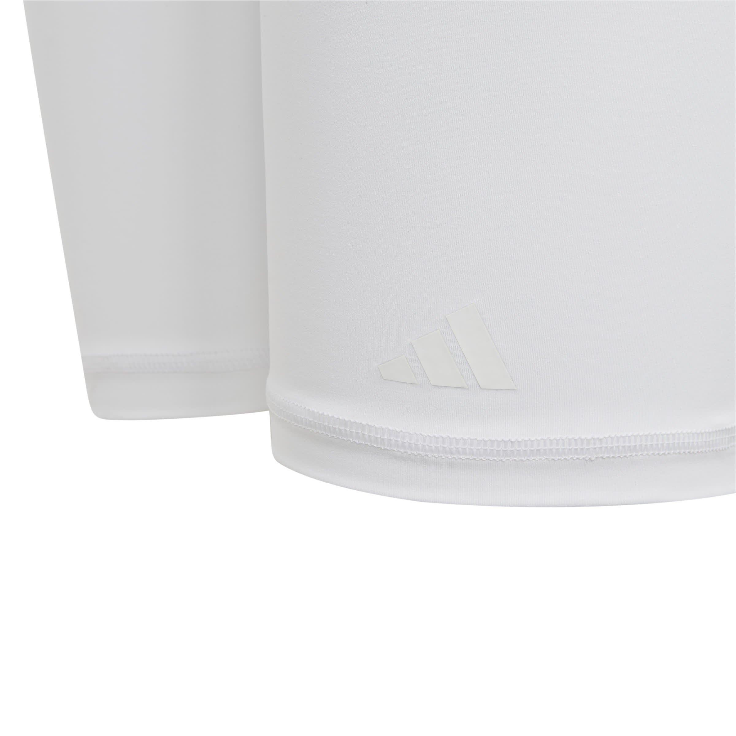Hvid - adidas - Techfit AEROREADY Shorts Juniors - 3