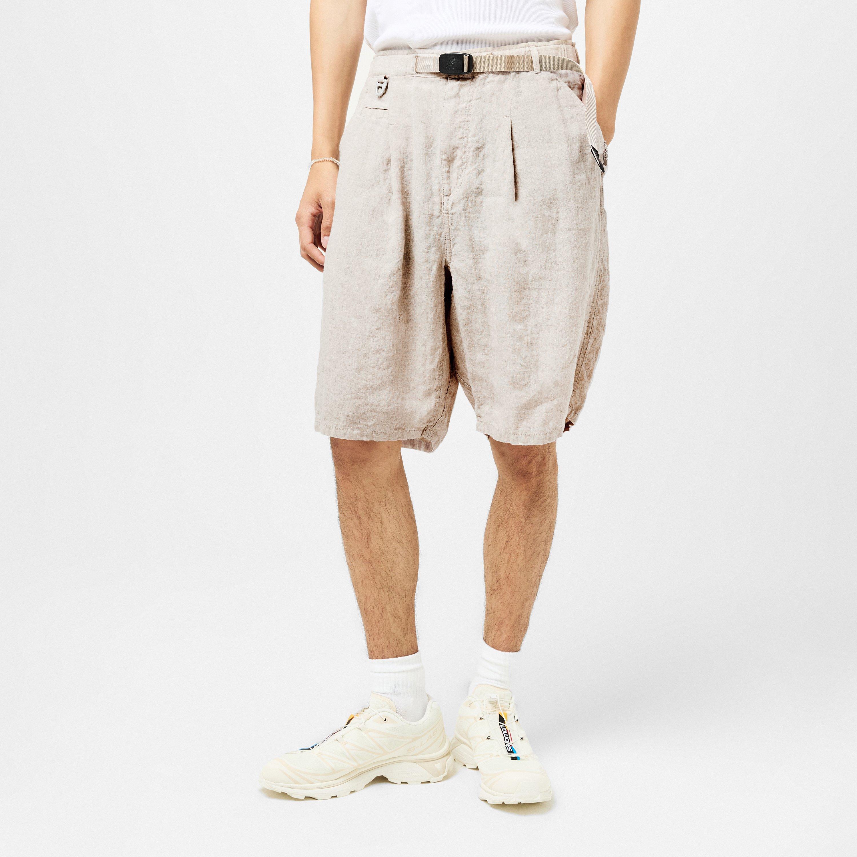 Natural - Undercover - Men's Undercov x Gramicci Cargo Shorts - 3