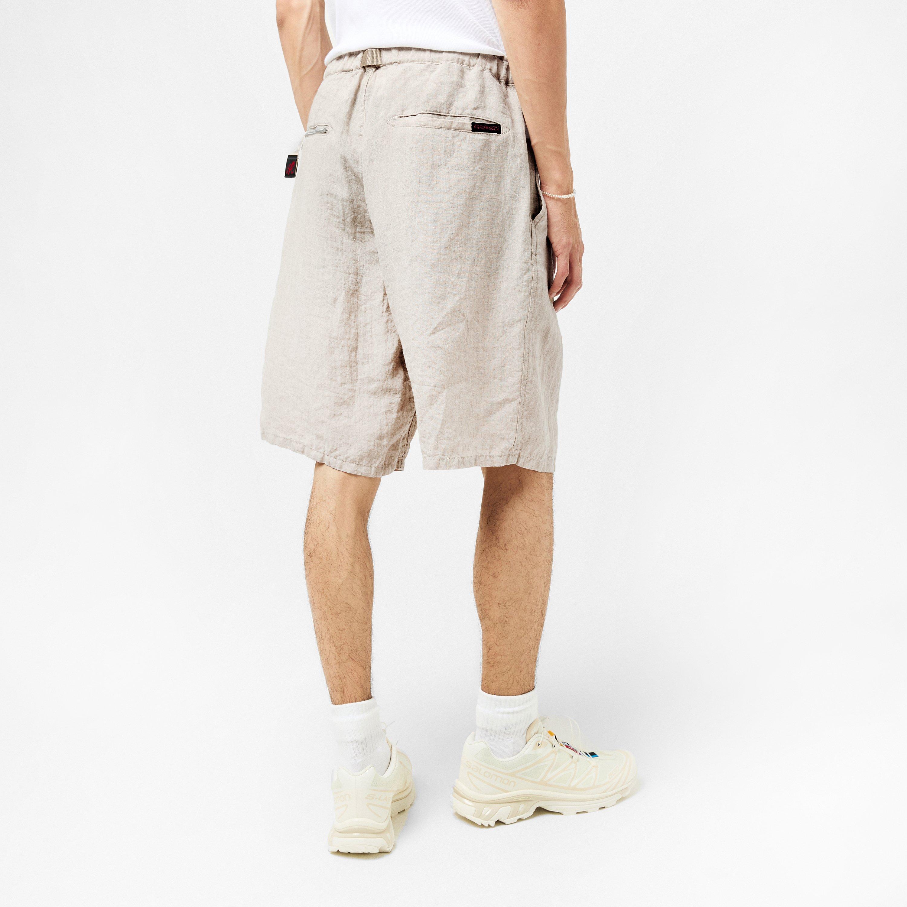 Natural - Undercover - Men's Undercov x Gramicci Cargo Shorts - 4