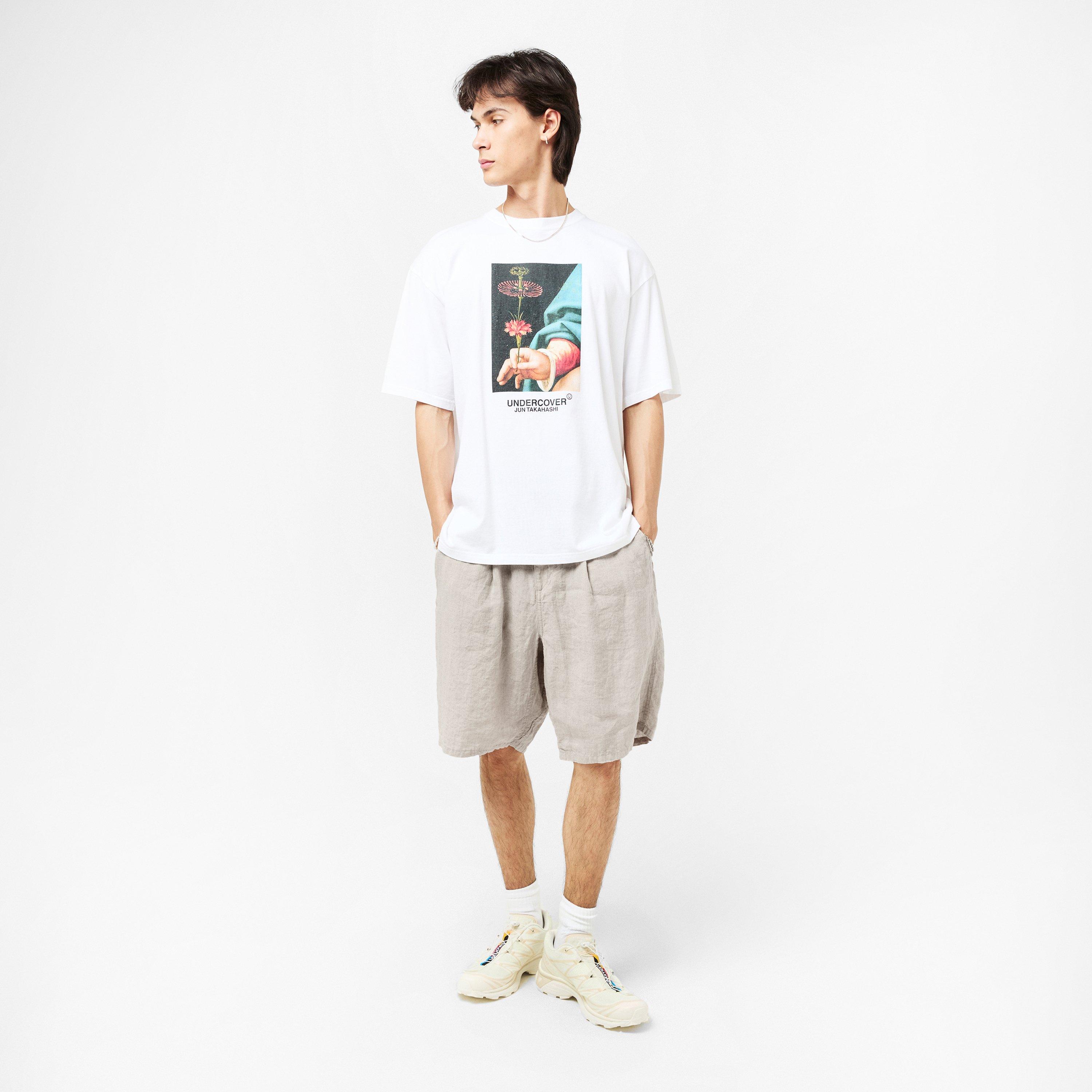 Natural - Undercover - Men's Undercov x Gramicci Cargo Shorts - 6