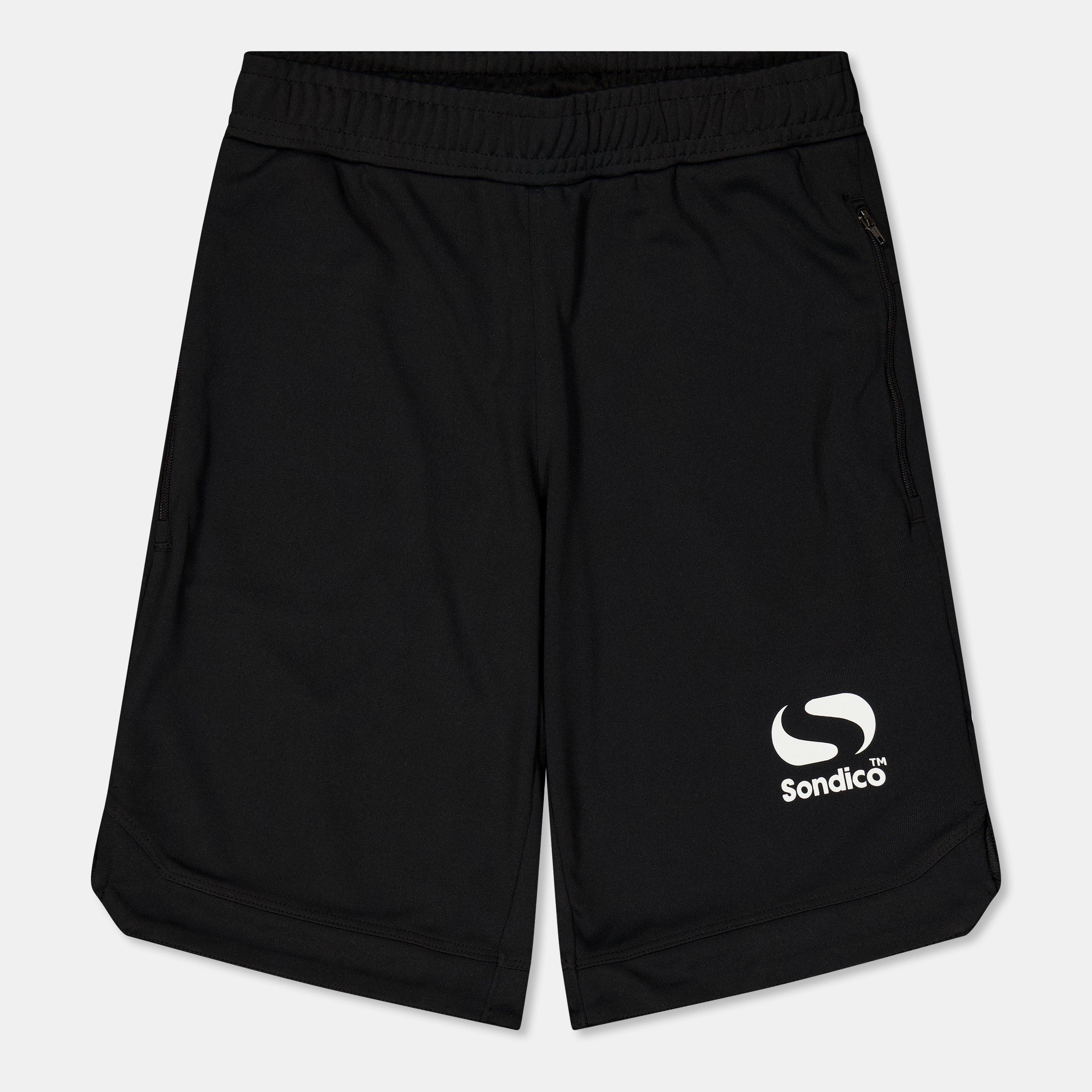 Schwarz - Sondico - Active Shorts - Juniors - 1
