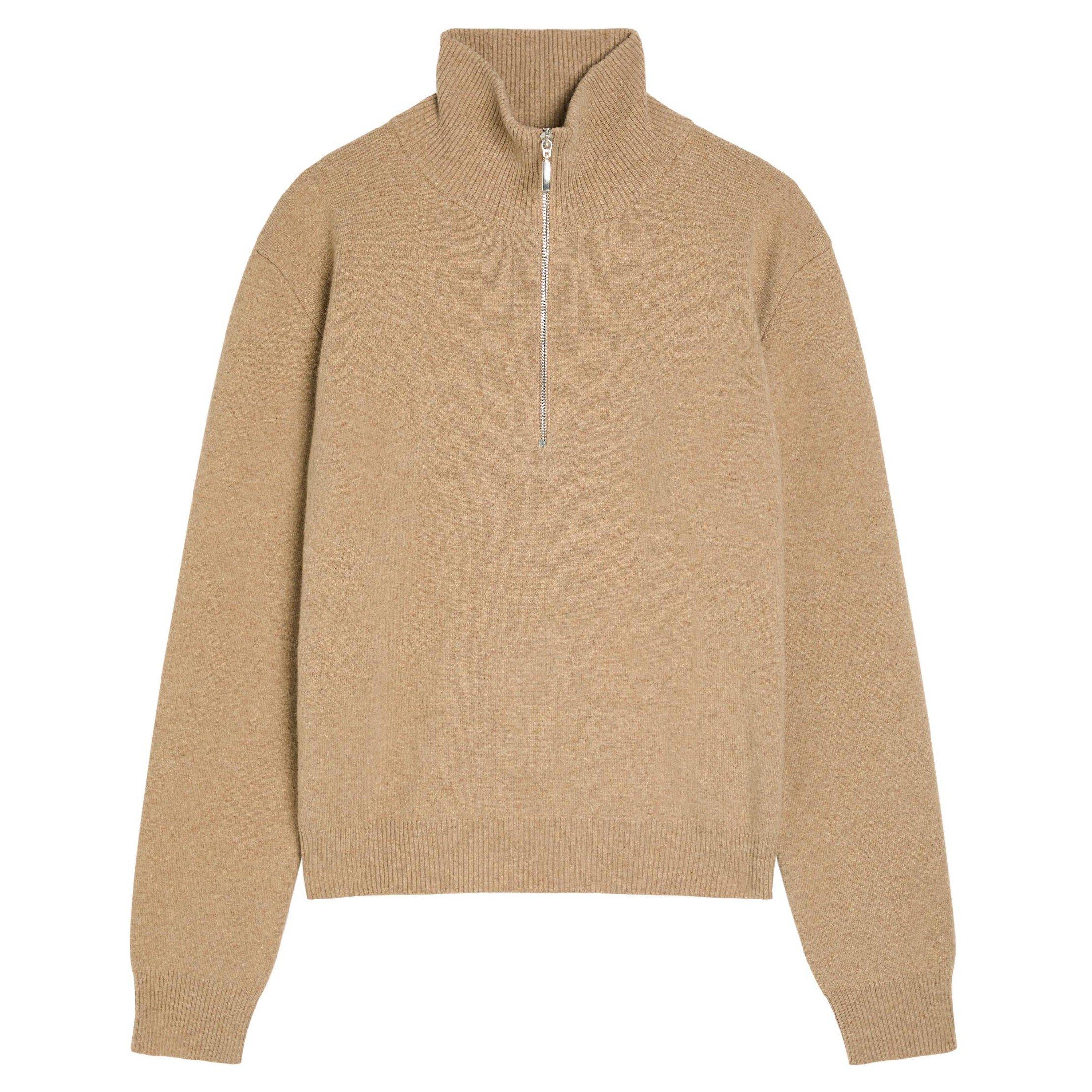 LIGHT BROWN - Rohe - ZIPPED MOULIN¿¿ POLO - 1