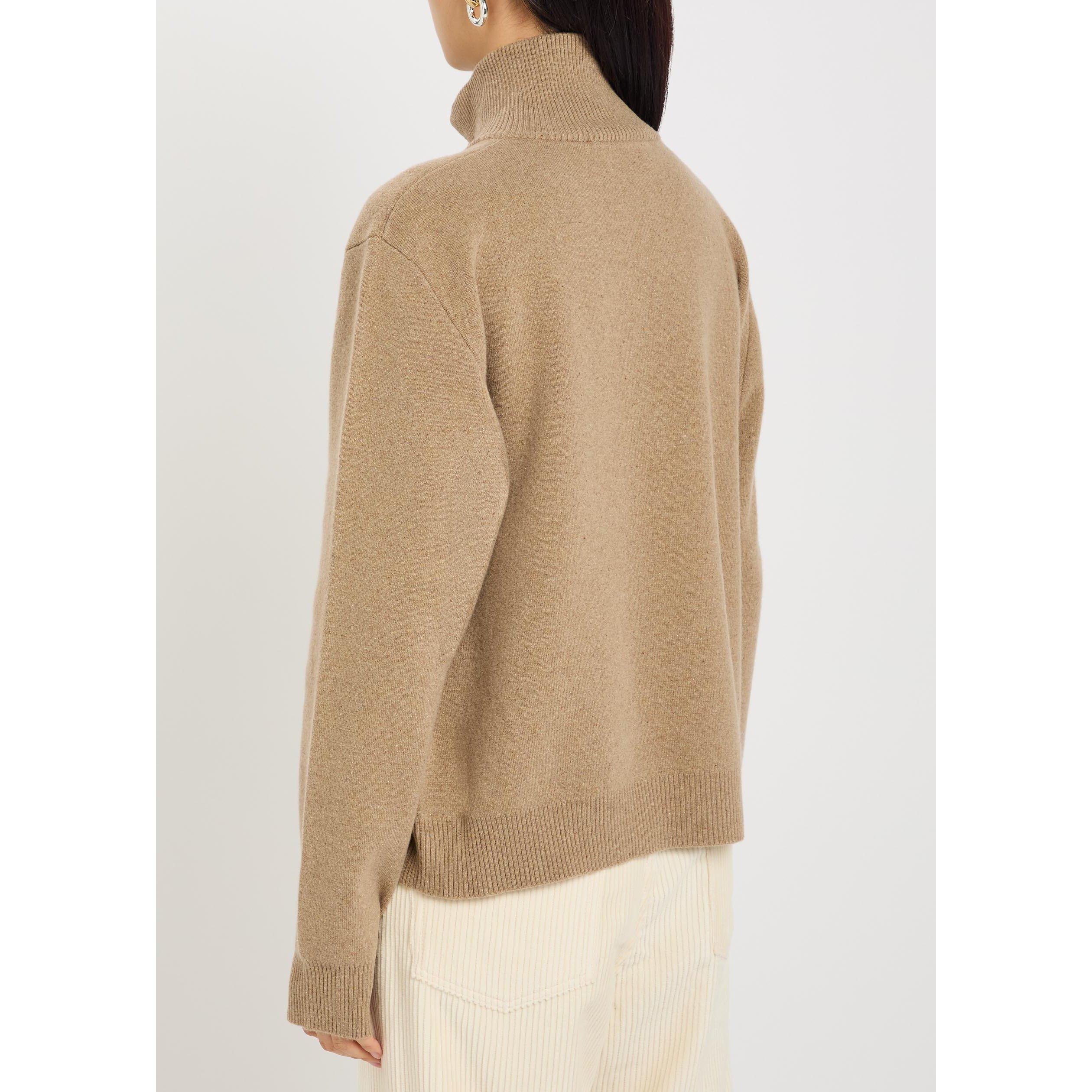 LIGHT BROWN - Rohe - ZIPPED MOULIN¿¿ POLO - 3