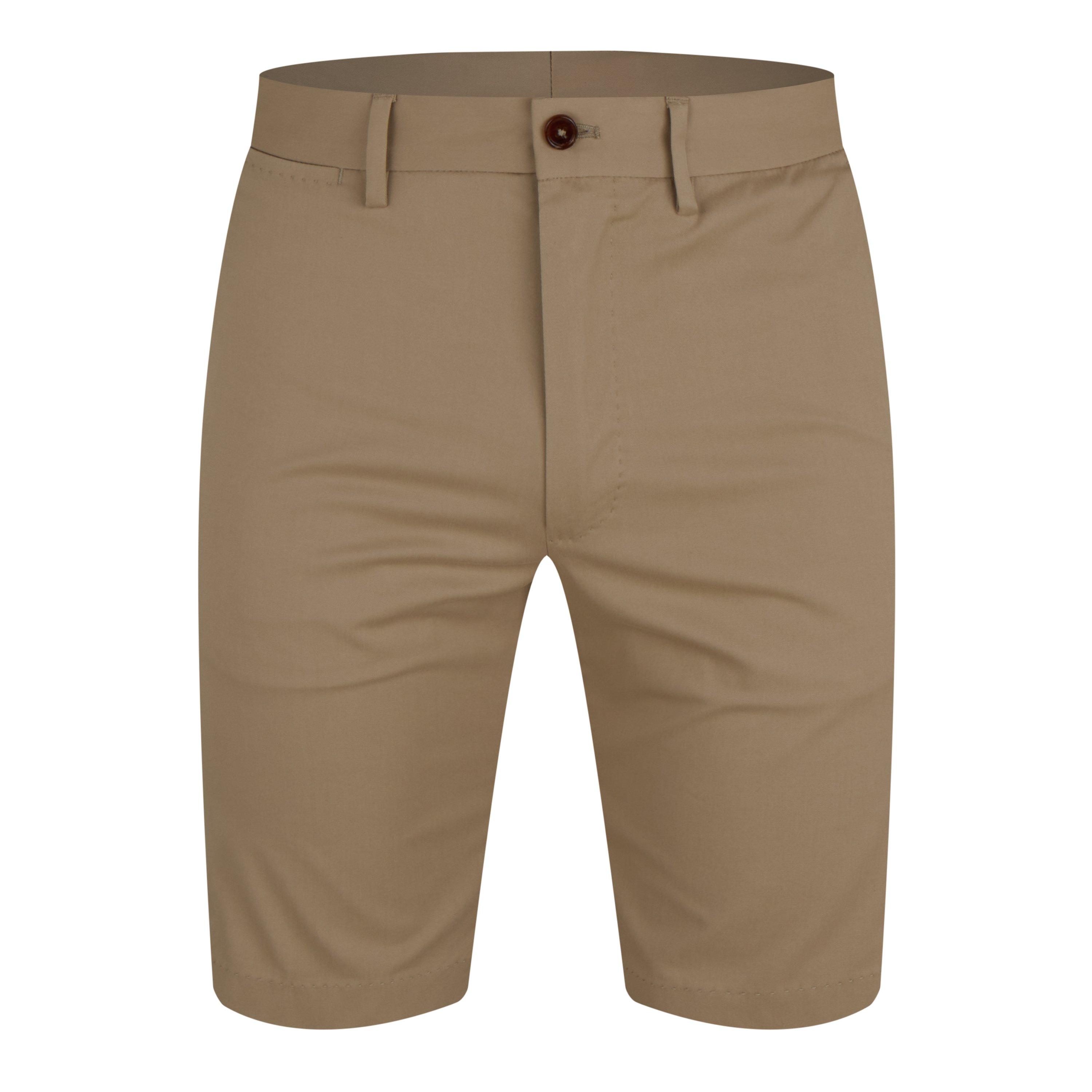 Khaki - Dolce and Gabbana - Logo Patch Shorts - 1