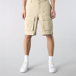 Pretty Green Brentwood Cargo Shorts