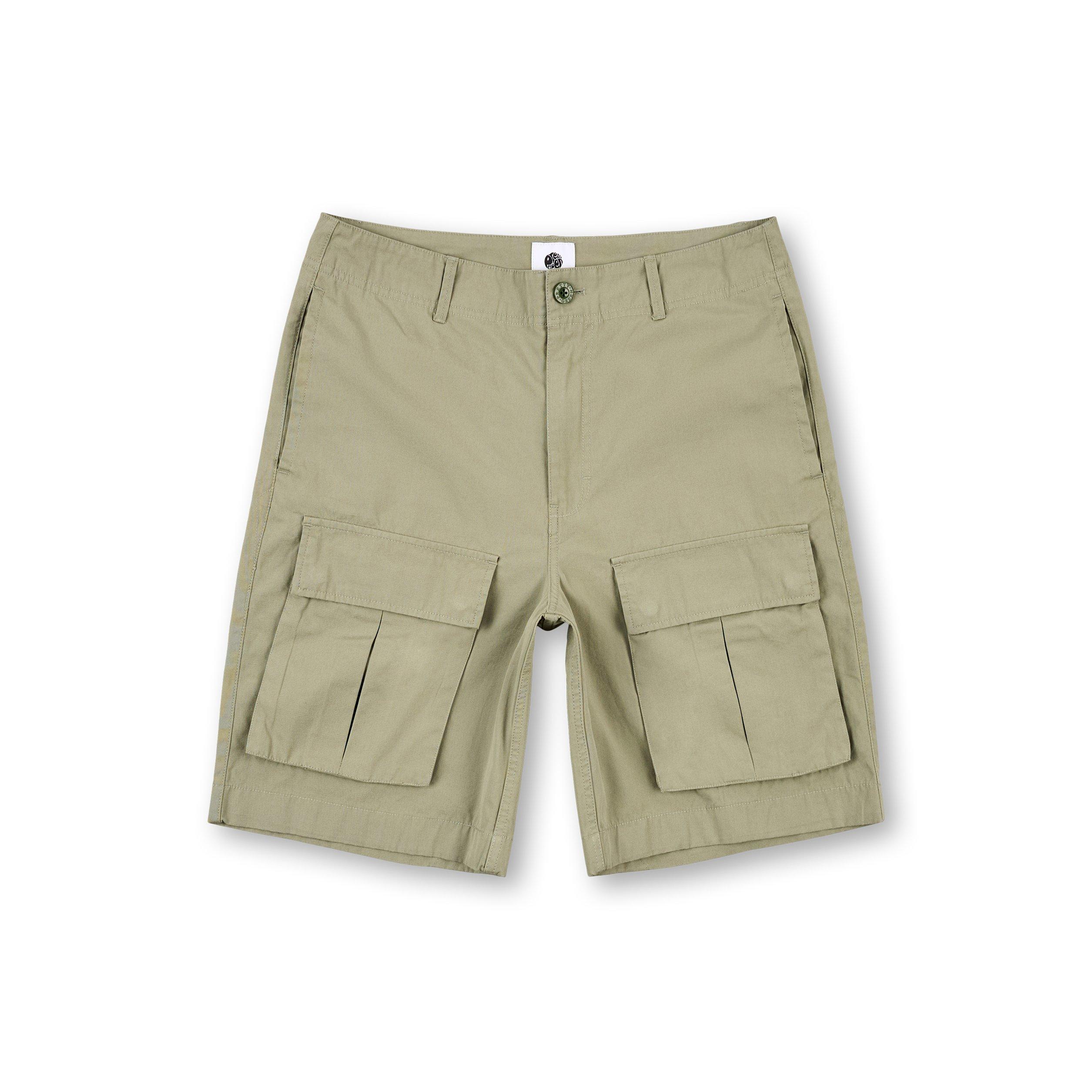 Groen - Pretty Green - Men's Brentwood Cargo Shorts - 1