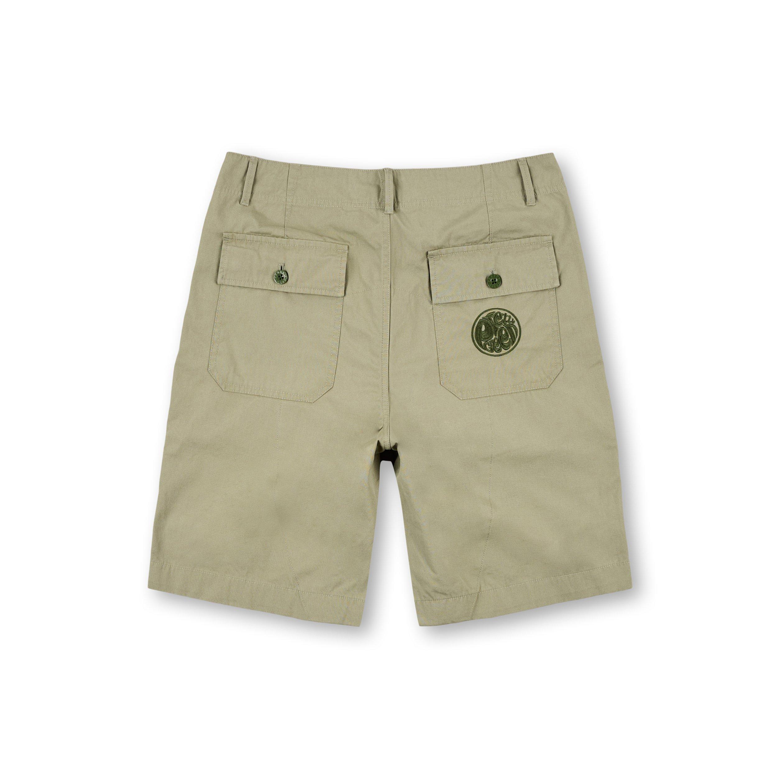 Green - Pretty Green - Men's Brentwood Cargo Shorts - 2