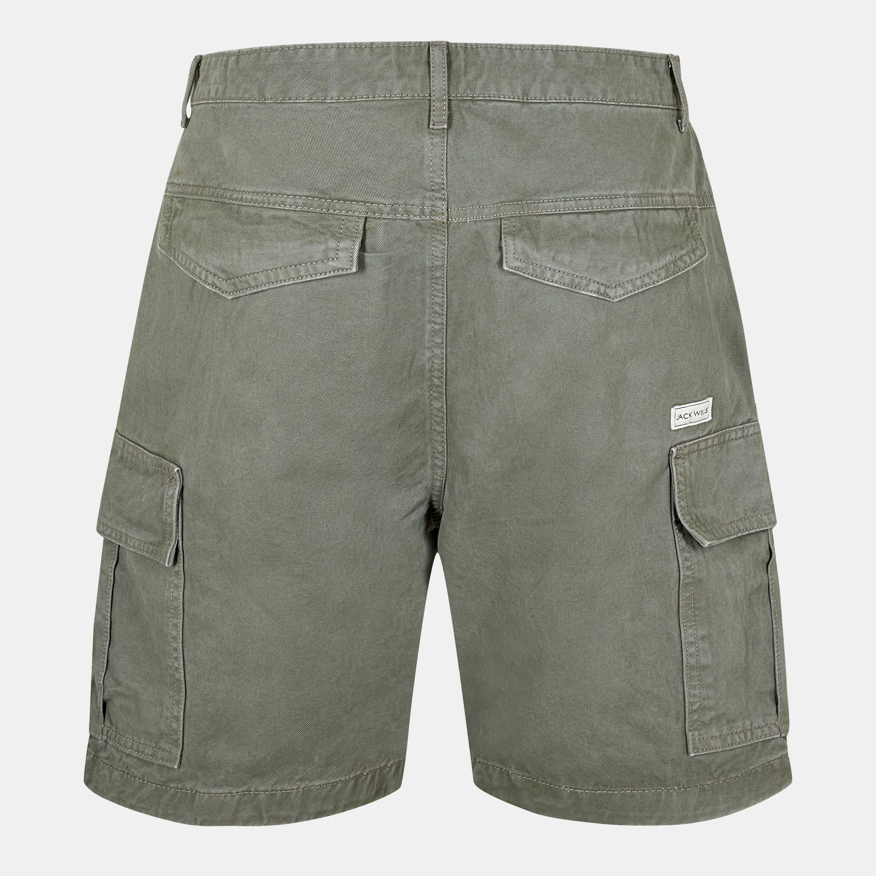 Closure London Short cargo utilitaires Homme en Gris pierre
