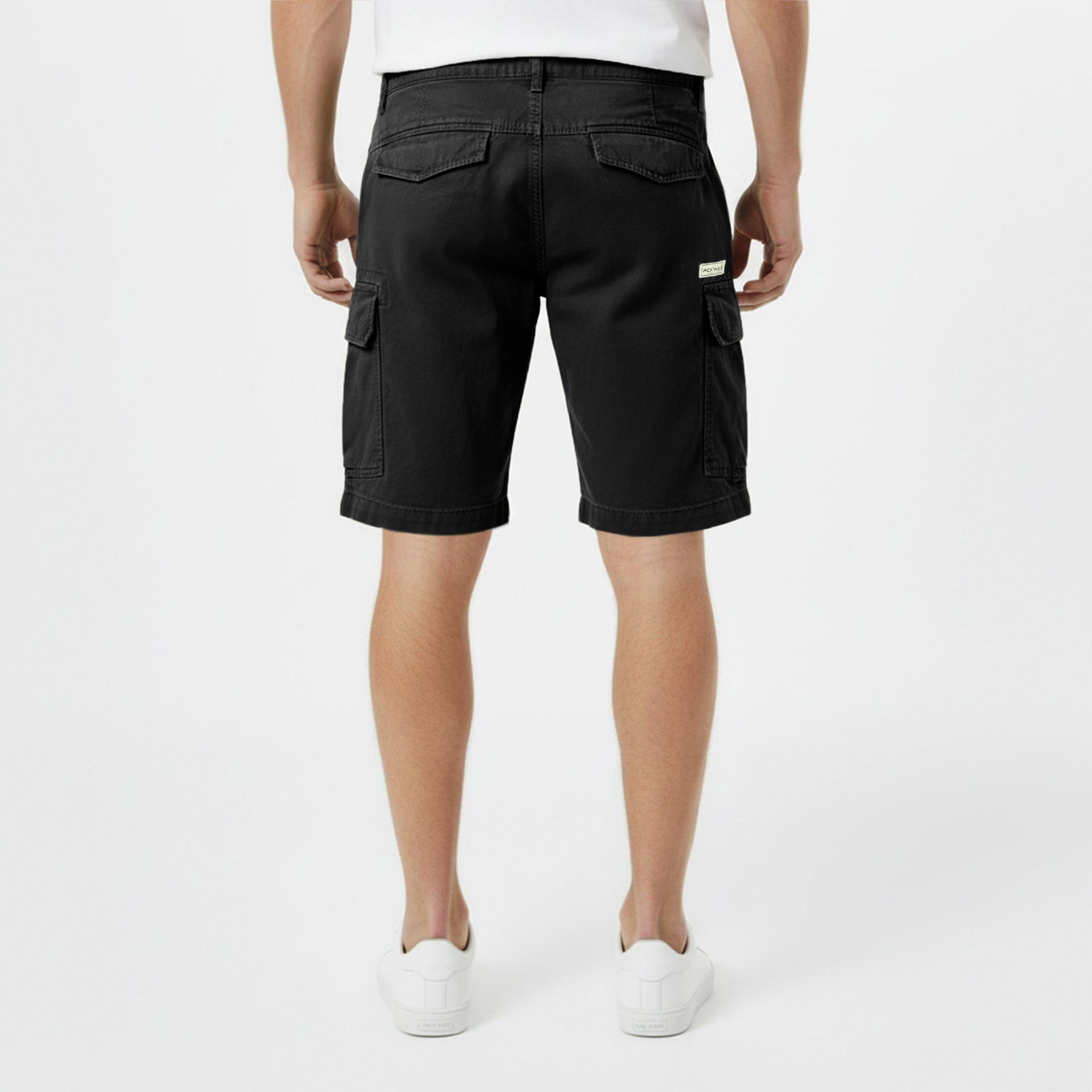 Closure London Short cargo utilitaires Homme en Gris pierre